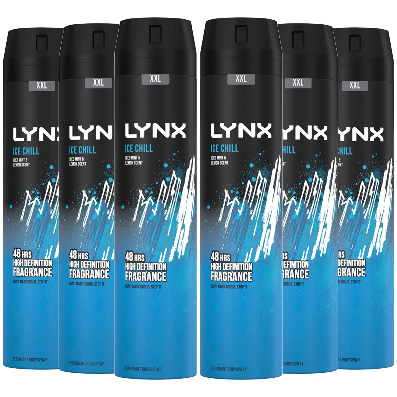 6 Pack Lynx XXL 48H Fresh Deodorant Body Spray,250ml eBay