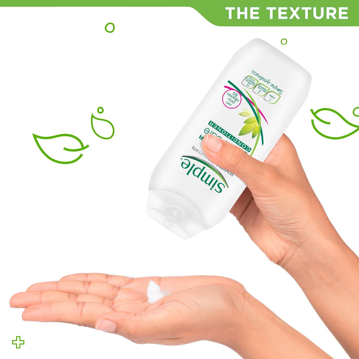 Simple Kind to Hair Gentle Care Shampoo or Conditioner, 3 or 6 Packs of 200ml - Picture 35 of 57