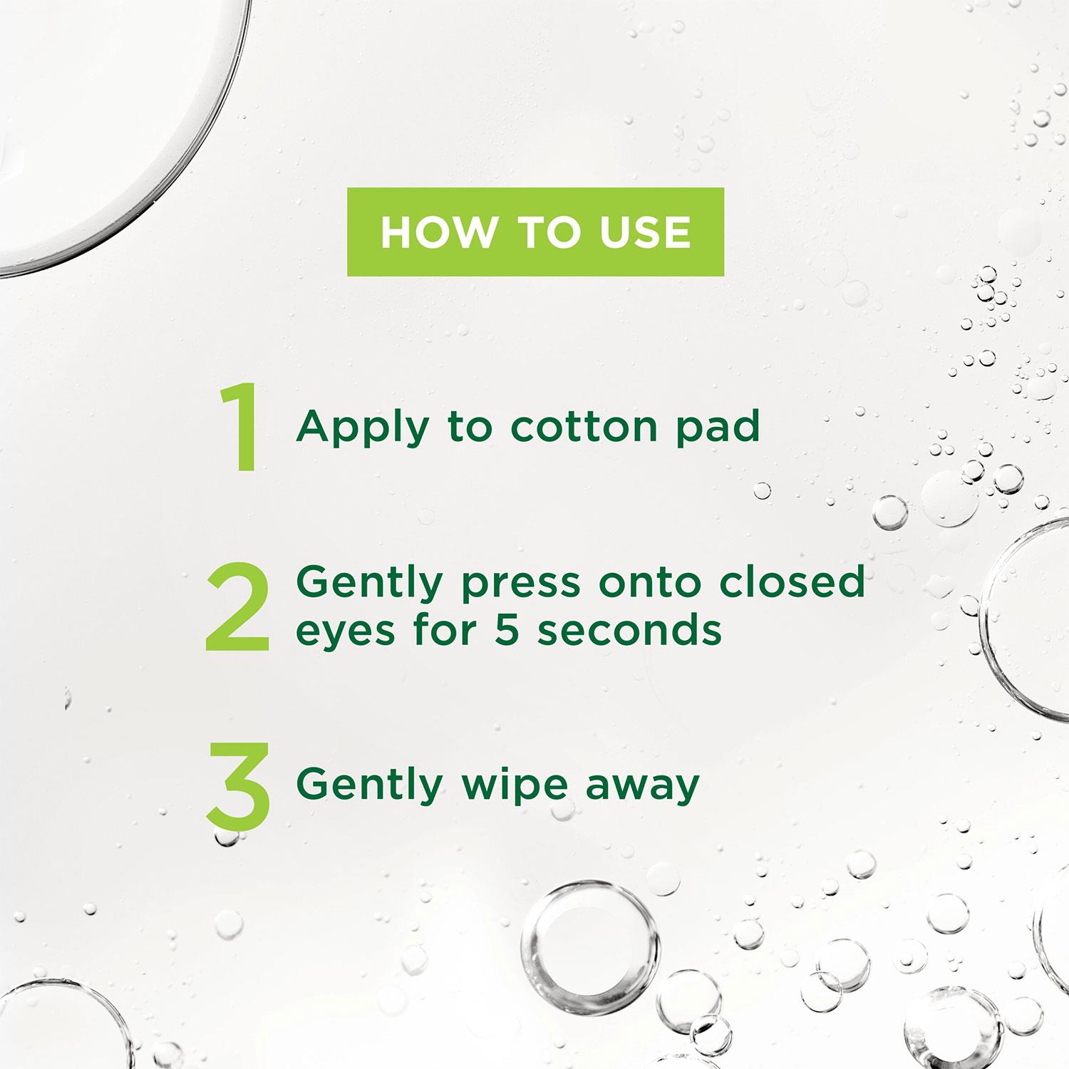 Simple Kind to Skin Eye Make-up Remover for All Skin Types, 125ml, 6 or 12pk - Picture 20 of 23