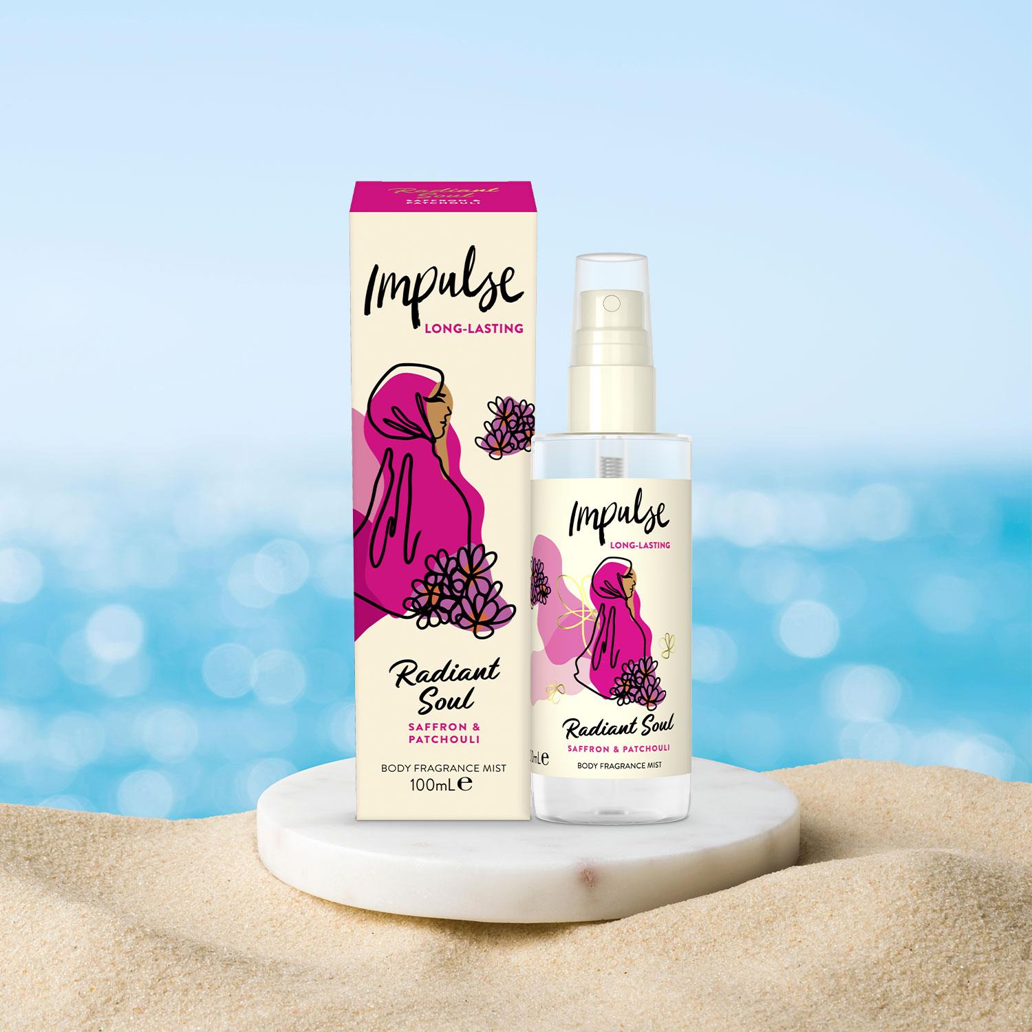 Impulse Body Mist with Long Lasting Fresh Fragrance Range for Women 12 Pk,100ml - Picture 40 of 61