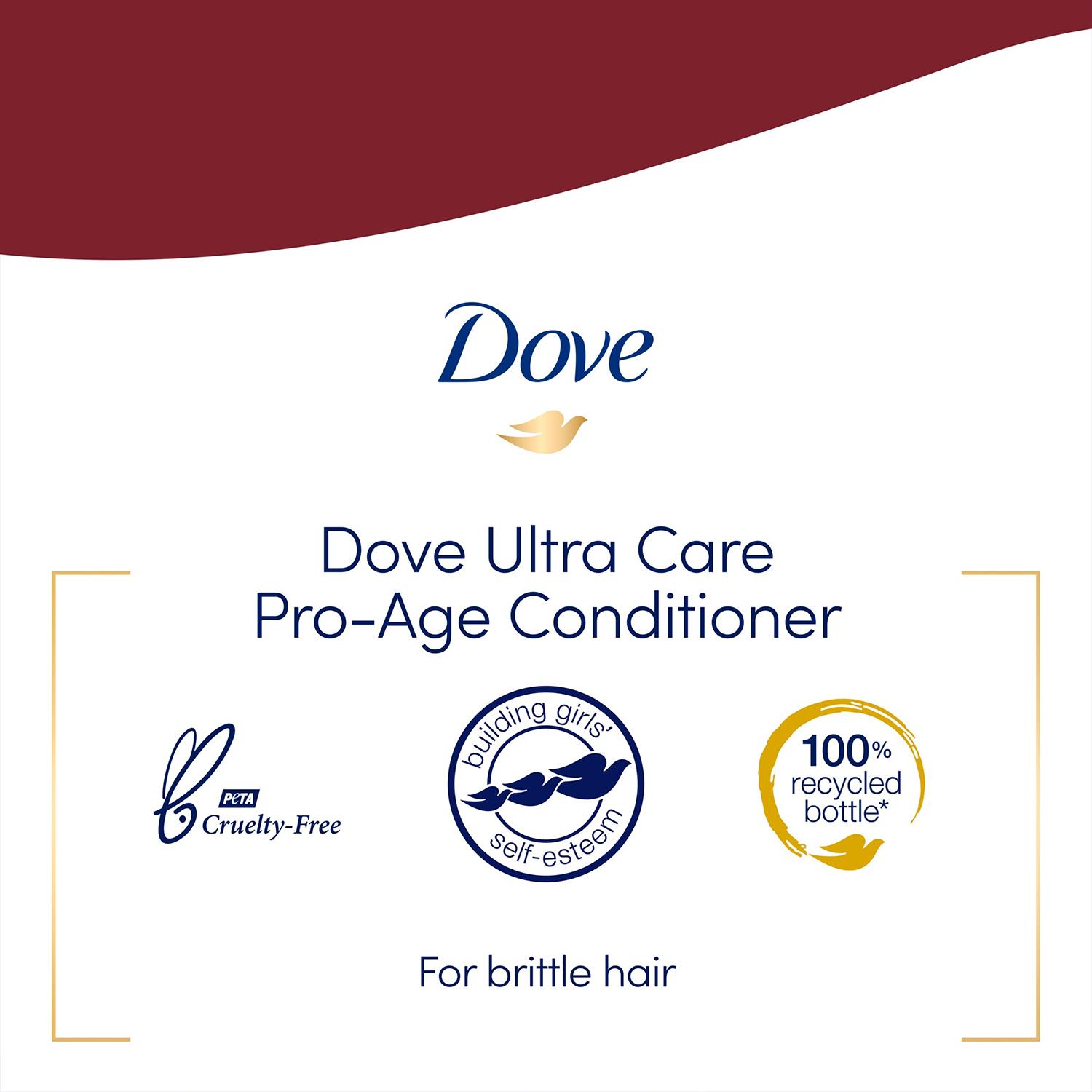 Dove Nutritive Solutions Intensive Repair Shampoo or Conditioner 400ml, 6 Pack - Picture 85 of 114
