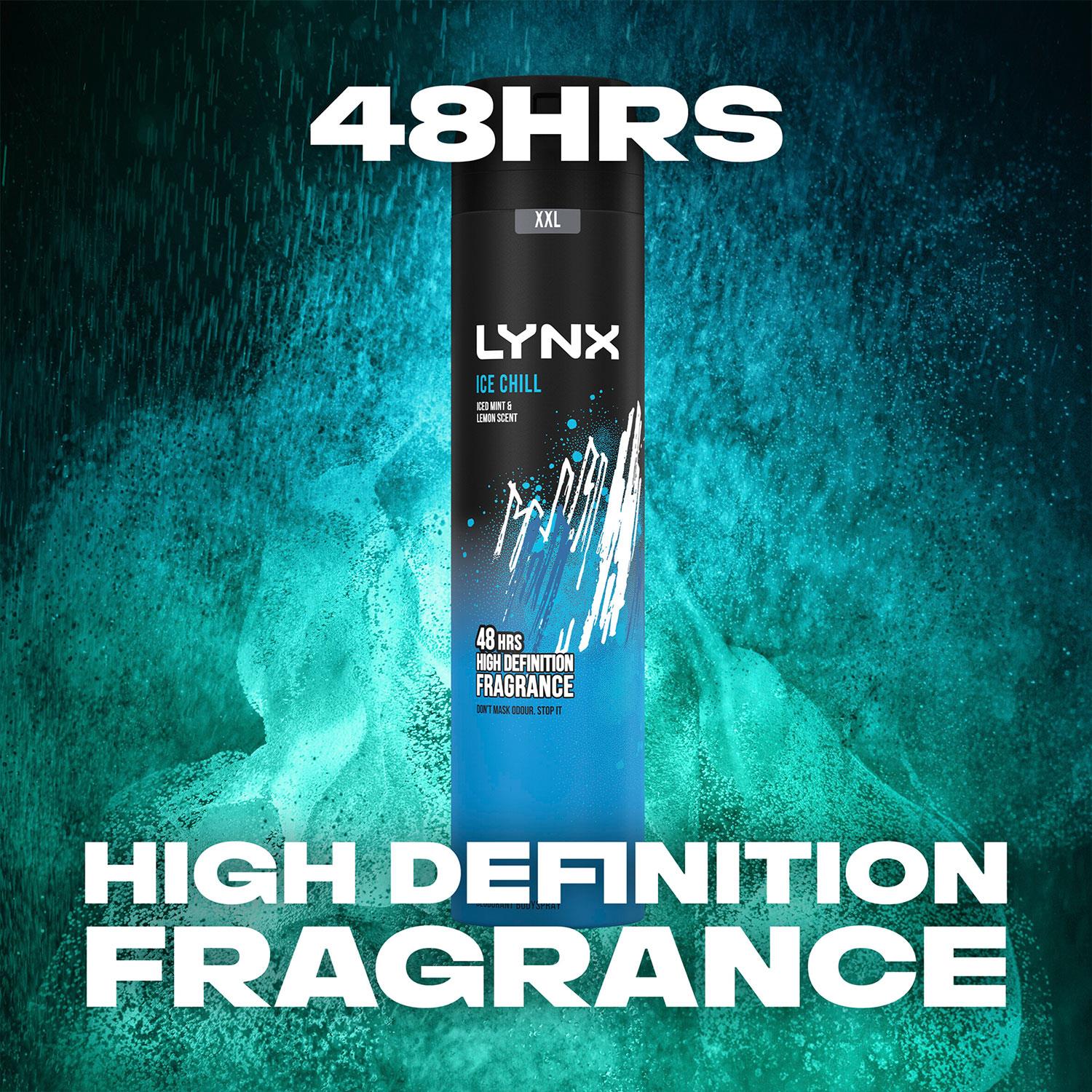 Lynx 12H Refreshing Fragrance Shower Gel 500ml & 48H Fresh Body Spray 250ml - Picture 53 of 62