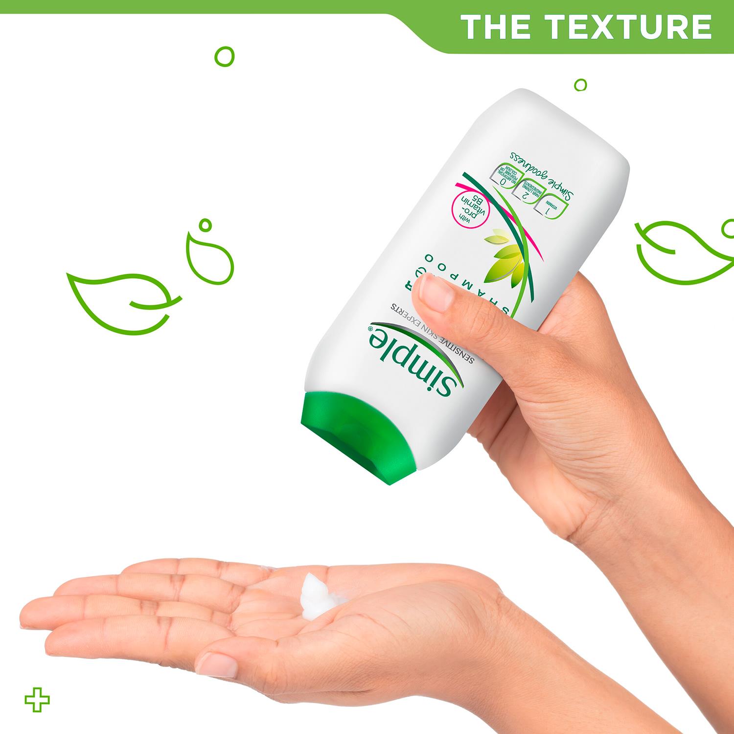 Simple Kind to Hair Gentle Care Shampoo or Conditioner, 3 or 6 Packs of 200ml - Picture 47 of 57