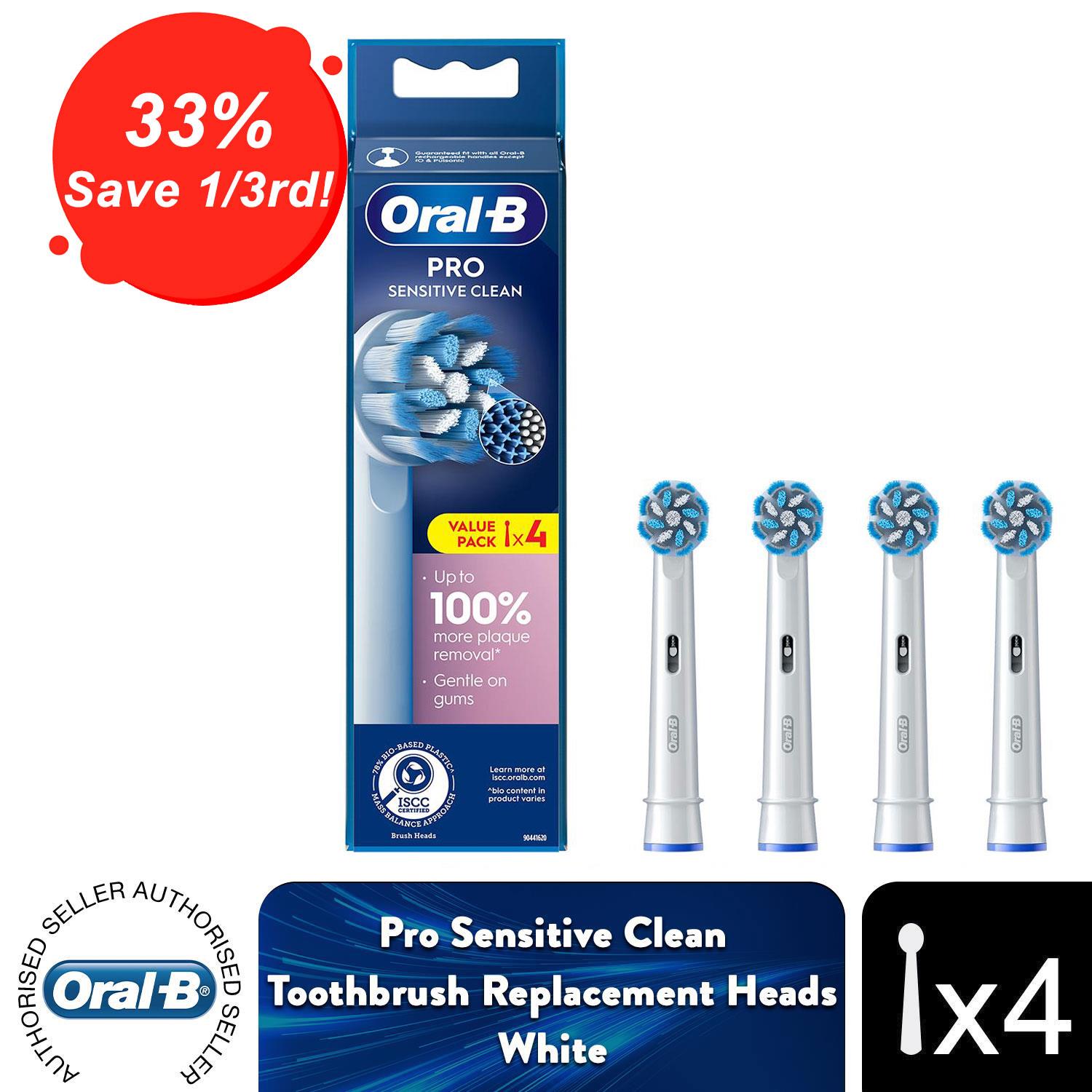 Oral-B Pro X-Filaments Elektrische Zahnbürste Nachfüller Ersatzköpfe, 4er Pack - Bild 60 von 68