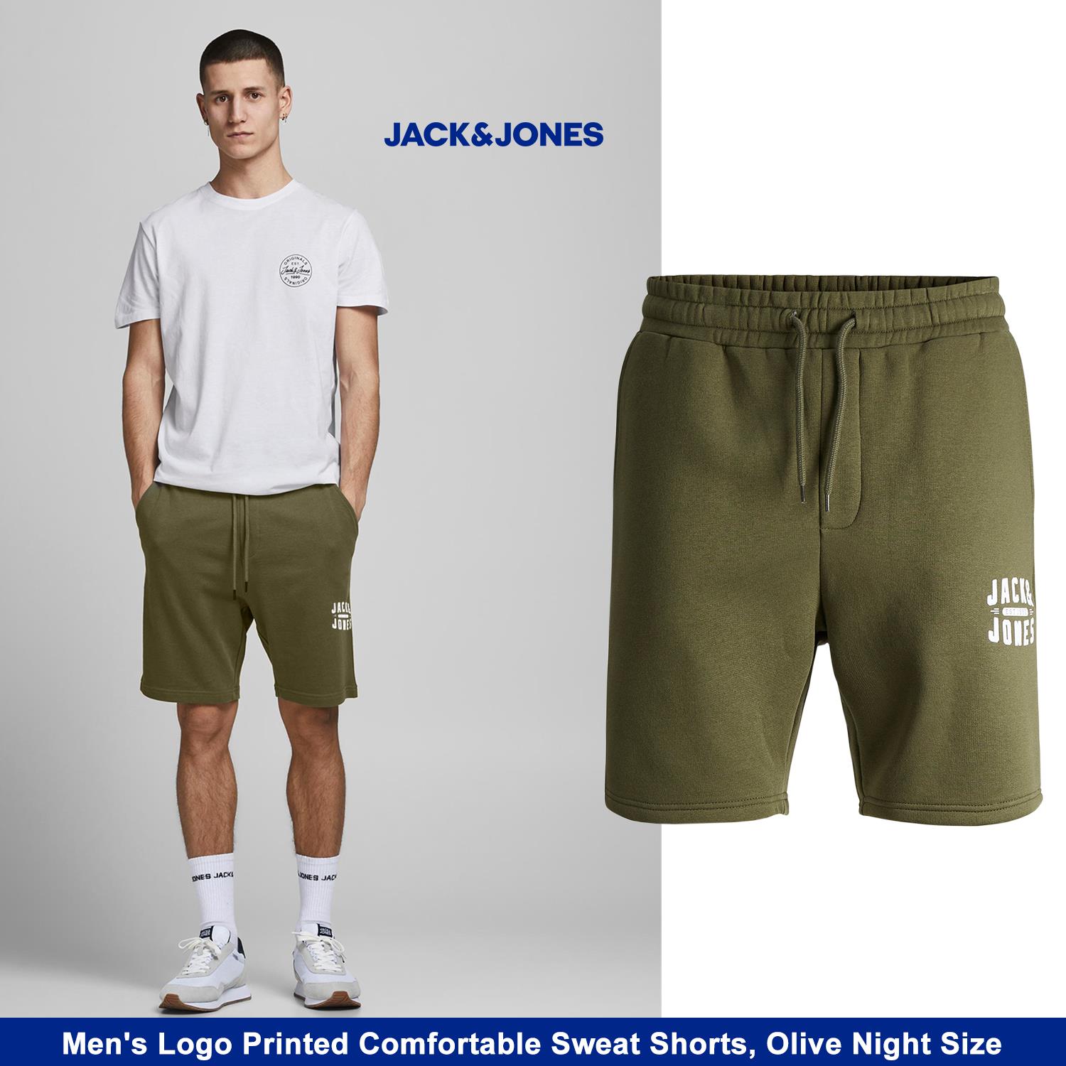 Jack \u0026 Jones Men's Logo Printed Regular 