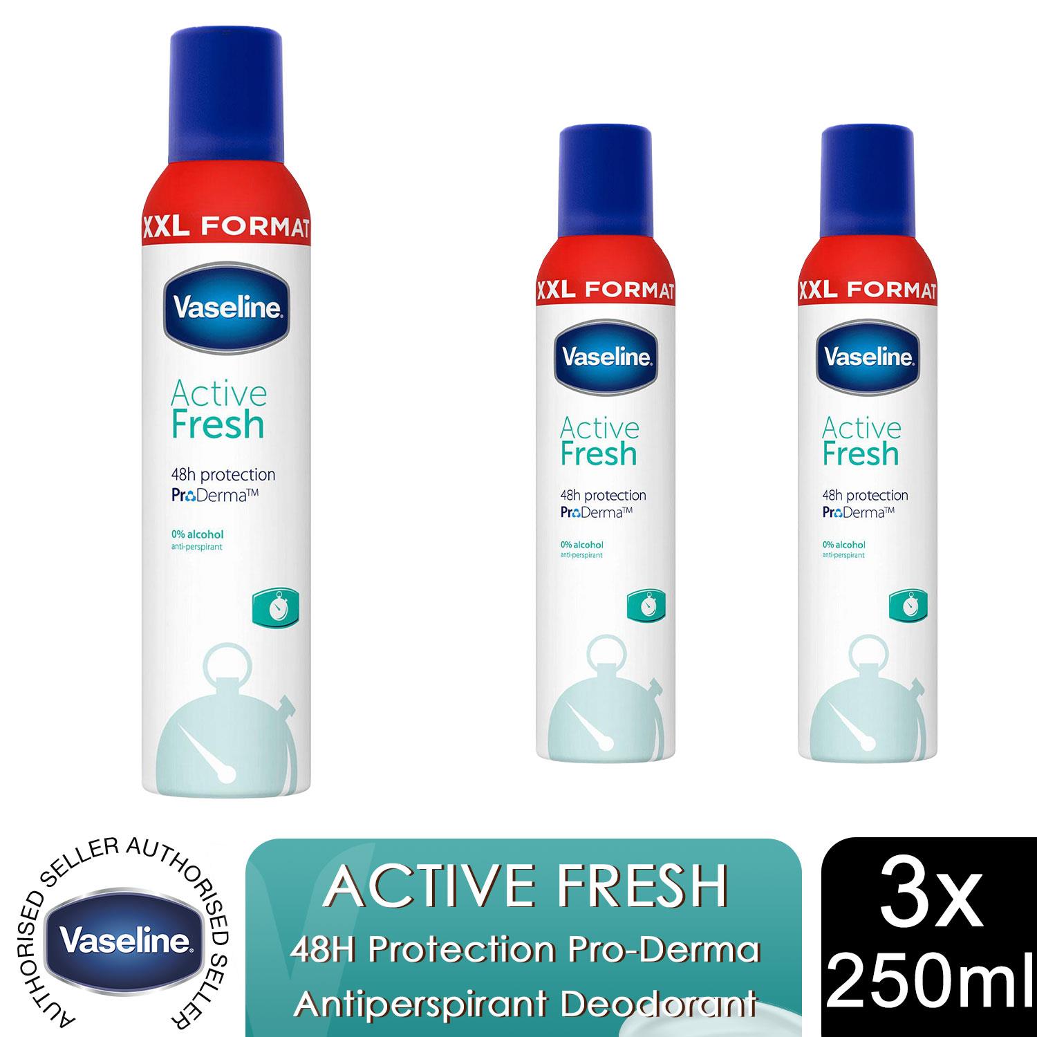Vaseline Roll on & Anti-Perspirant for Fresh, Dry & Sensitive Skin, Pack 3 or 6 - Picture 14 of 78