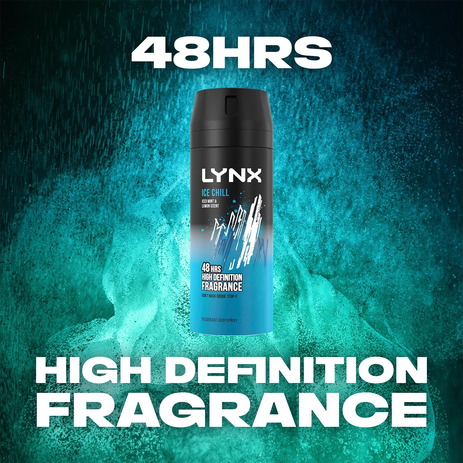 Lynx 48-Hour Odour Protection Body Spray Deodorant, 3 or 6 Pack, 150ml - Picture 162 of 185