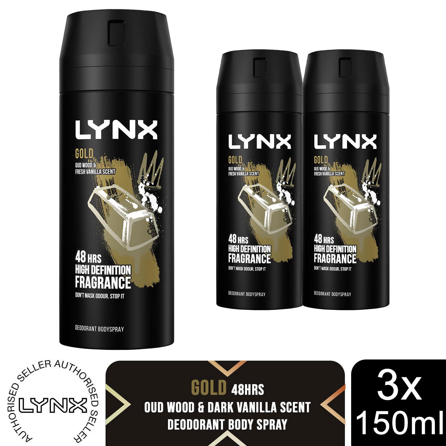 Lynx 48-Hour Odour Protection Body Spray Deodorant, 3 or 6 Pack, 150ml - Picture 65 of 185