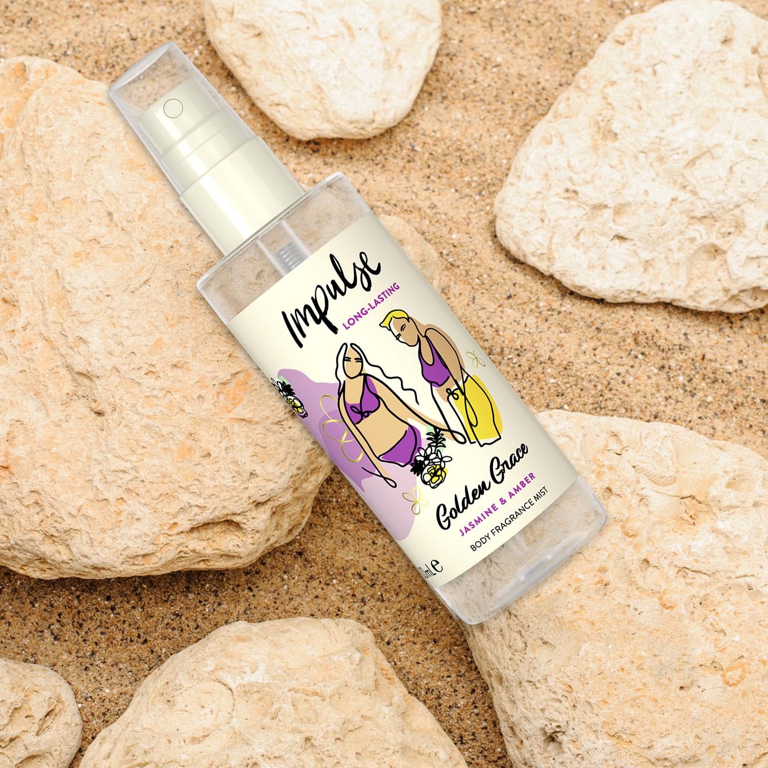 Impulse Body Mist with Long Lasting Fresh Fragrance Range for Women 12 Pk,100ml - Picture 24 of 61