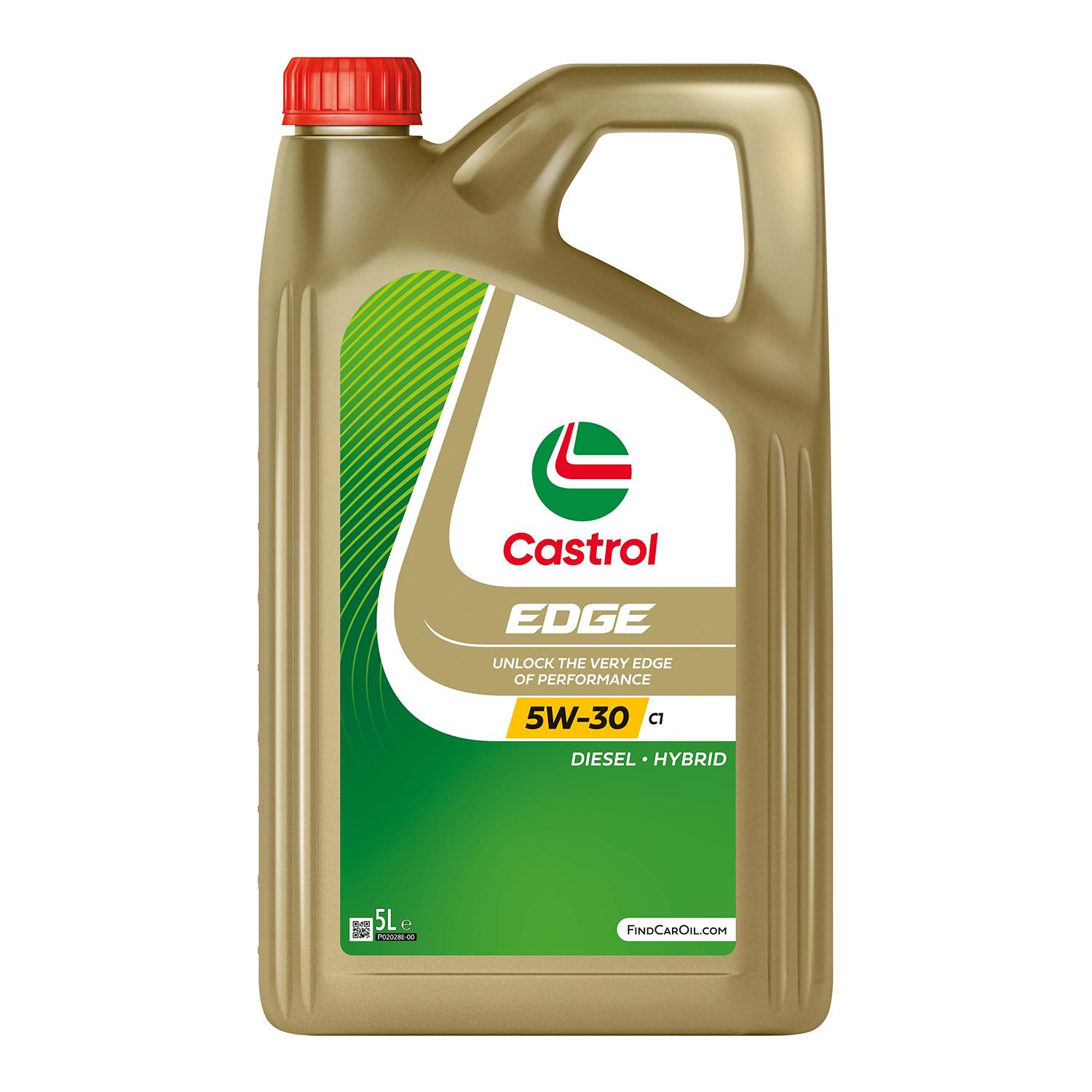 Castrol EDGE 5W-30 C1 Engine Oil Fully Synthetic with Hyspec Standard, 1 or 5 L - Picture 7 of 8