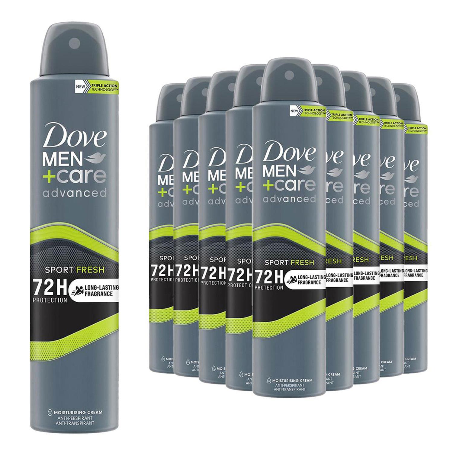 Dove Anti-Perspirant Men+Care Advanced 72H Protection Deodorant, 200ml - Picture 310 of 401