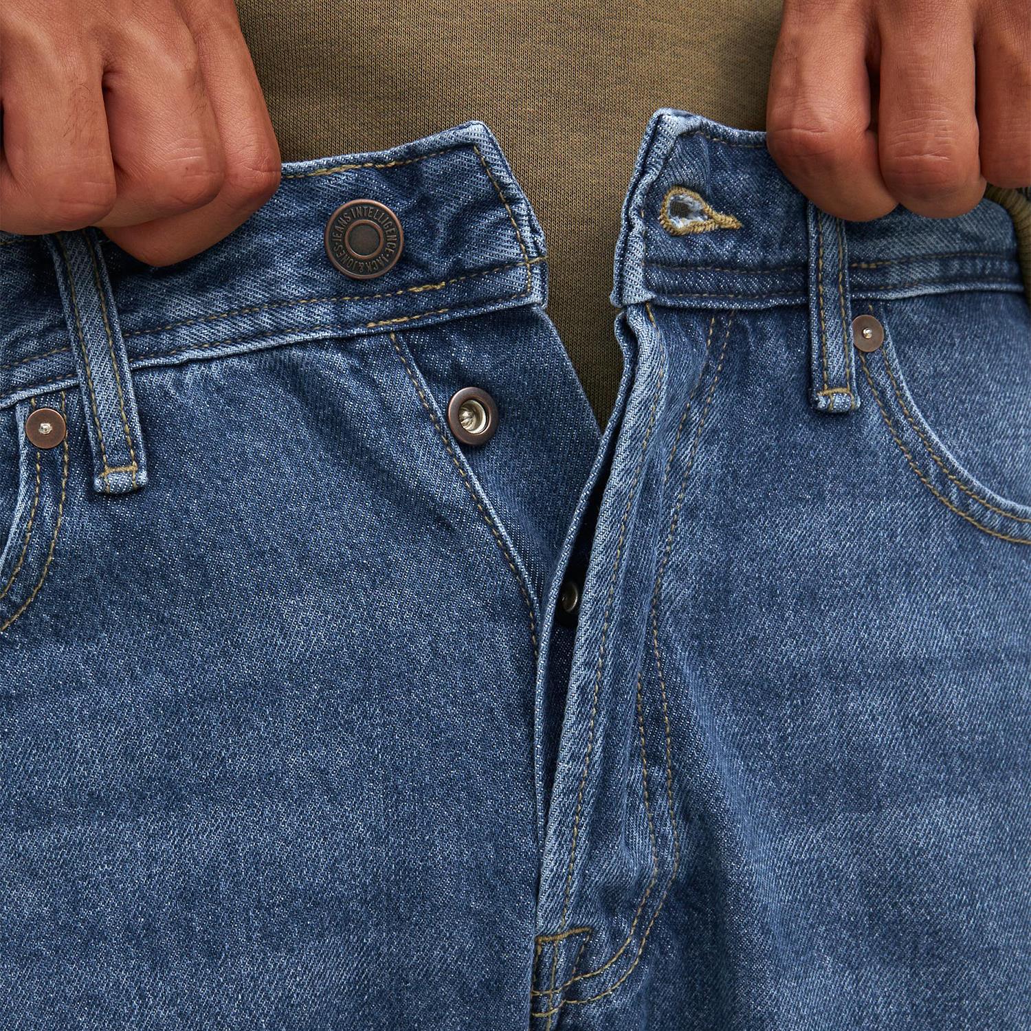 Pantalones de mezclilla azul Jack & Jones para hombre de ajuste cómodo - Imagen 20 de 66