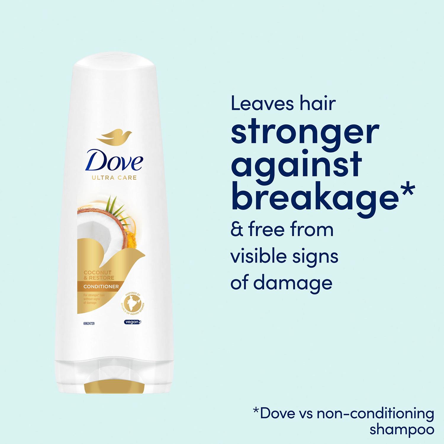Dove Nutritive Solutions 6x (Shampoo 400ml & Conditioner 350ml) - Picture 39 of 45