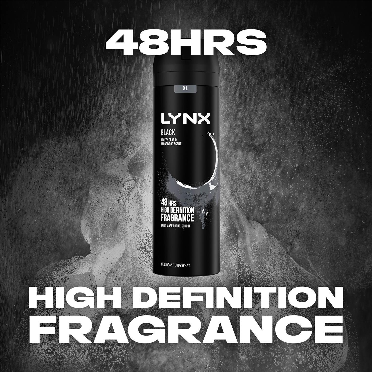 Lynx XL 48-Hour High Definition Fragrance Body Spray Deodorant 24 Pack, 200ml - Picture 21 of 82