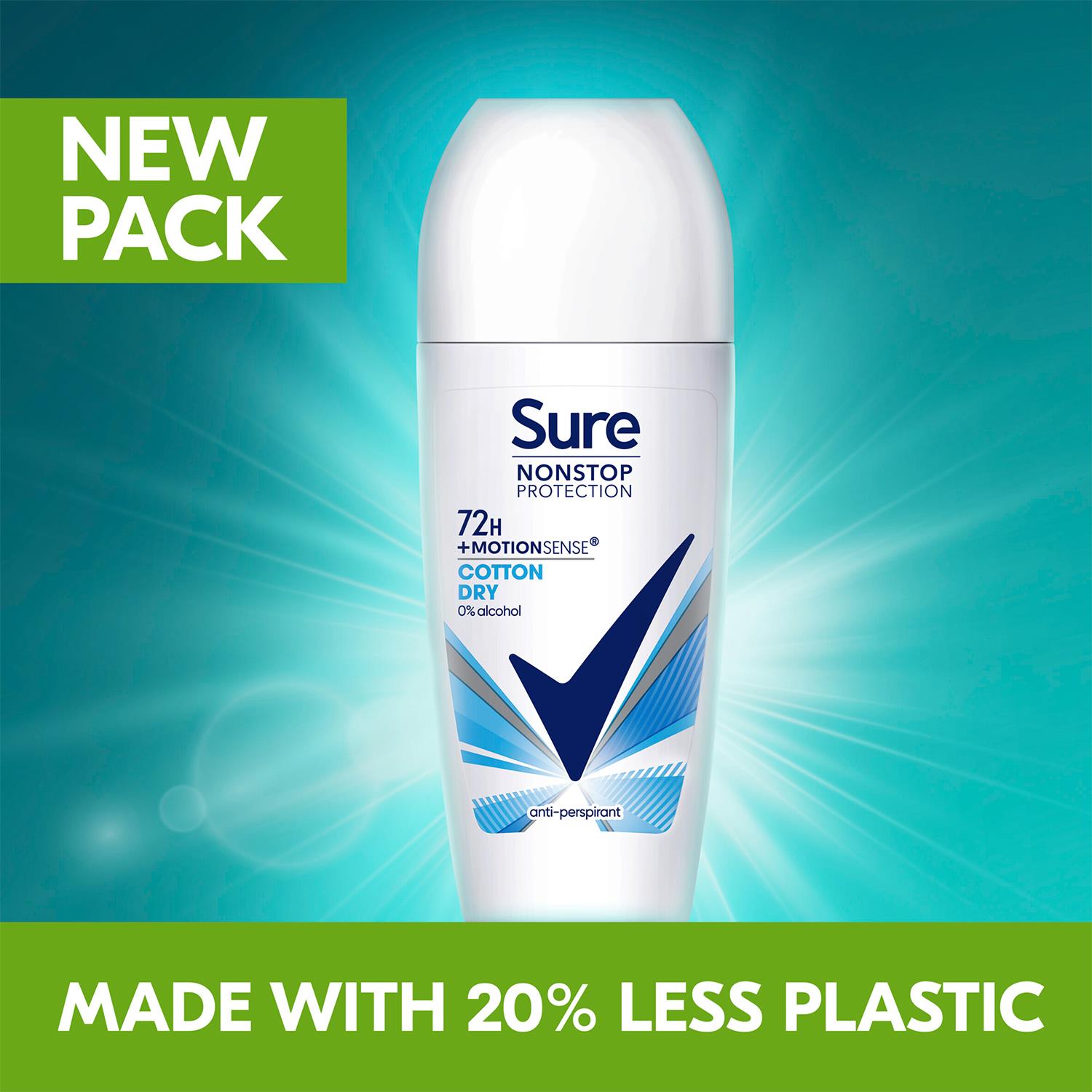 Sure Women Motion Sense AP Deodorant Roll-on 72H Nonstop, Protection, 50ml - Picture 49 of 83