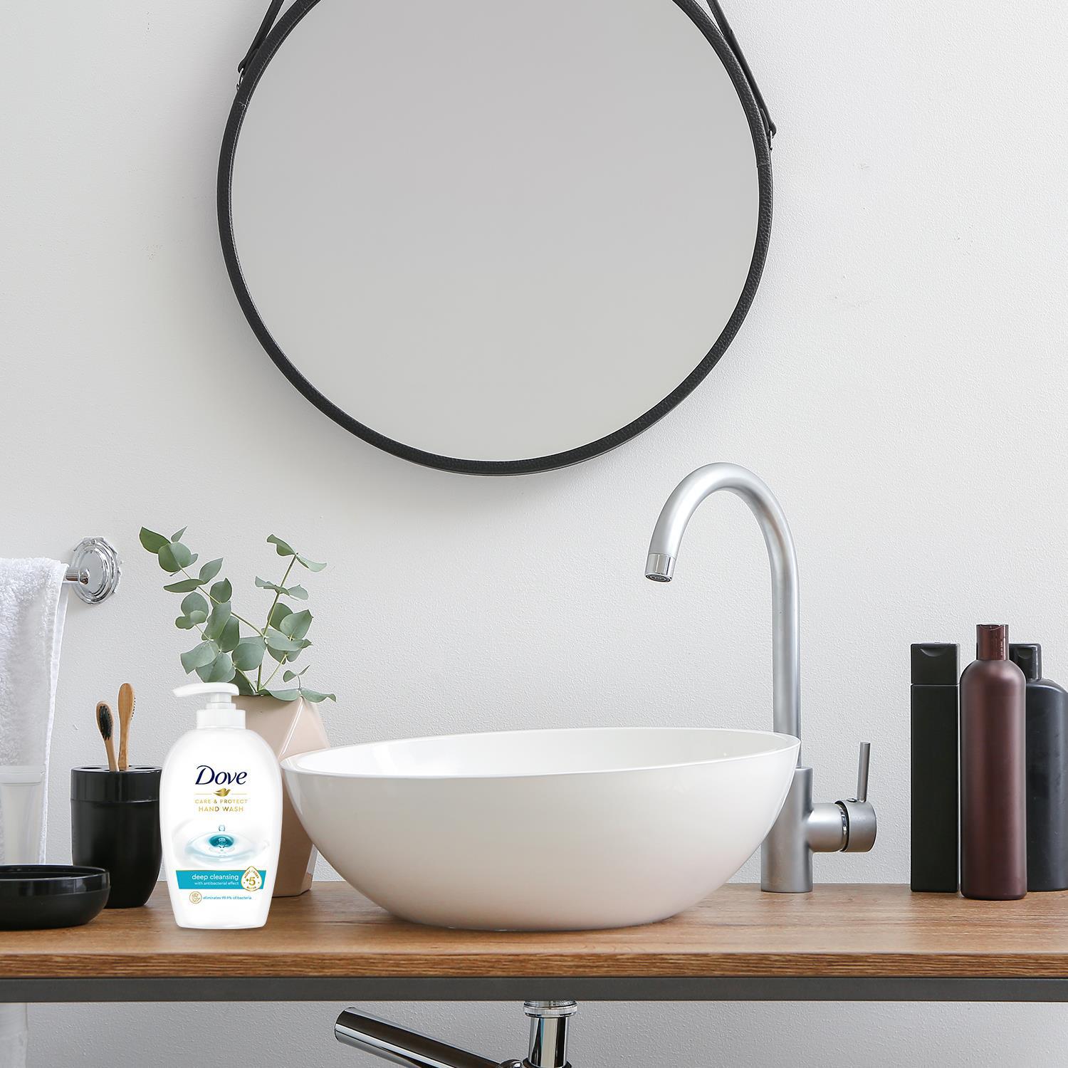Dove Deeply Nourishing, Pampering Care, Fine Silk or Care&Protect HandWash 250ml - Picture 64 of 101