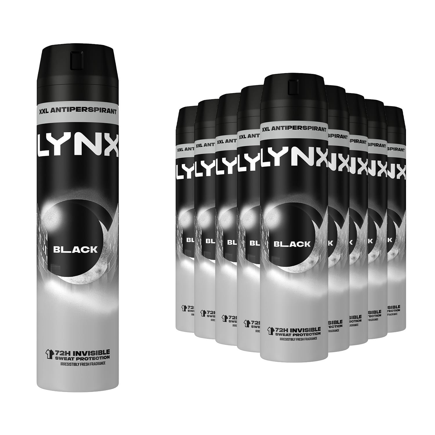 Lynx XXL Antitranspirant 72 Stunden Schweißschutz Deodorant Spray 250ml, 36er-Pack - Bild 33 von 79