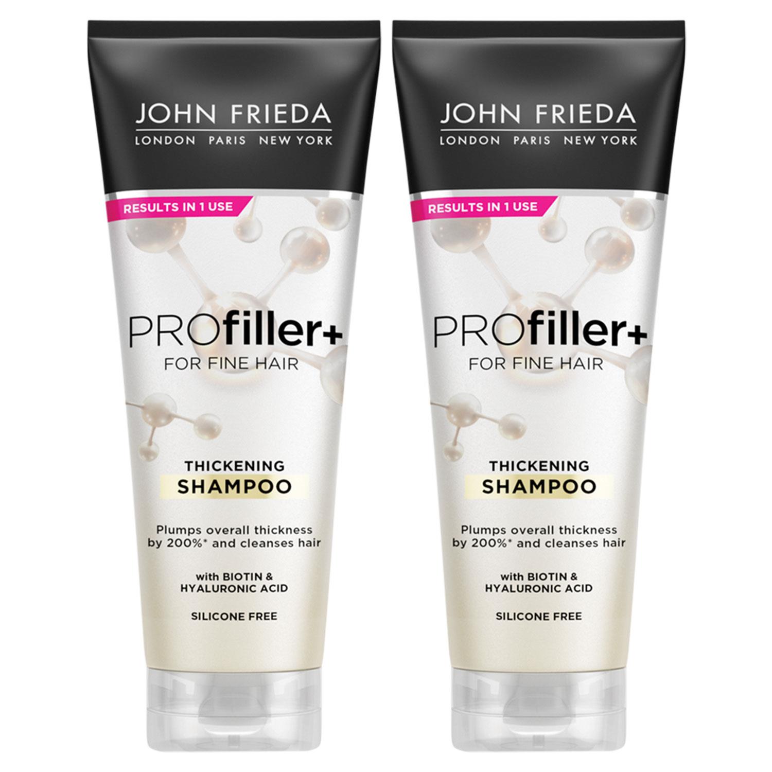 John Frieda Profiller+ Gama de Cuidado del Cabello - Champú, Acondicionador, Spray y Súper Líquido - Imagen 34 de 68