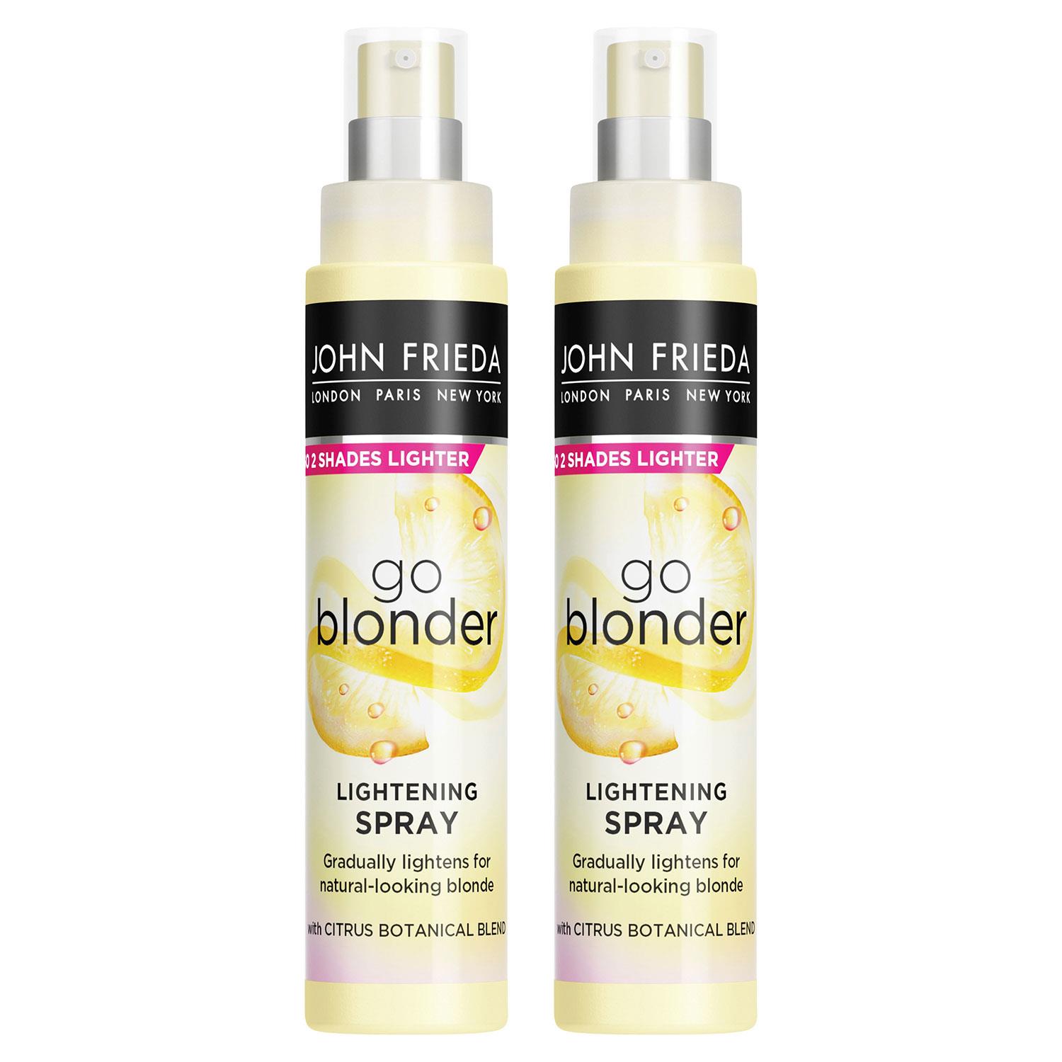 John Frieda Go Blonder Haircare Range of Shampoo, Conditioner & Lightening Spray - Picture 34 of 45