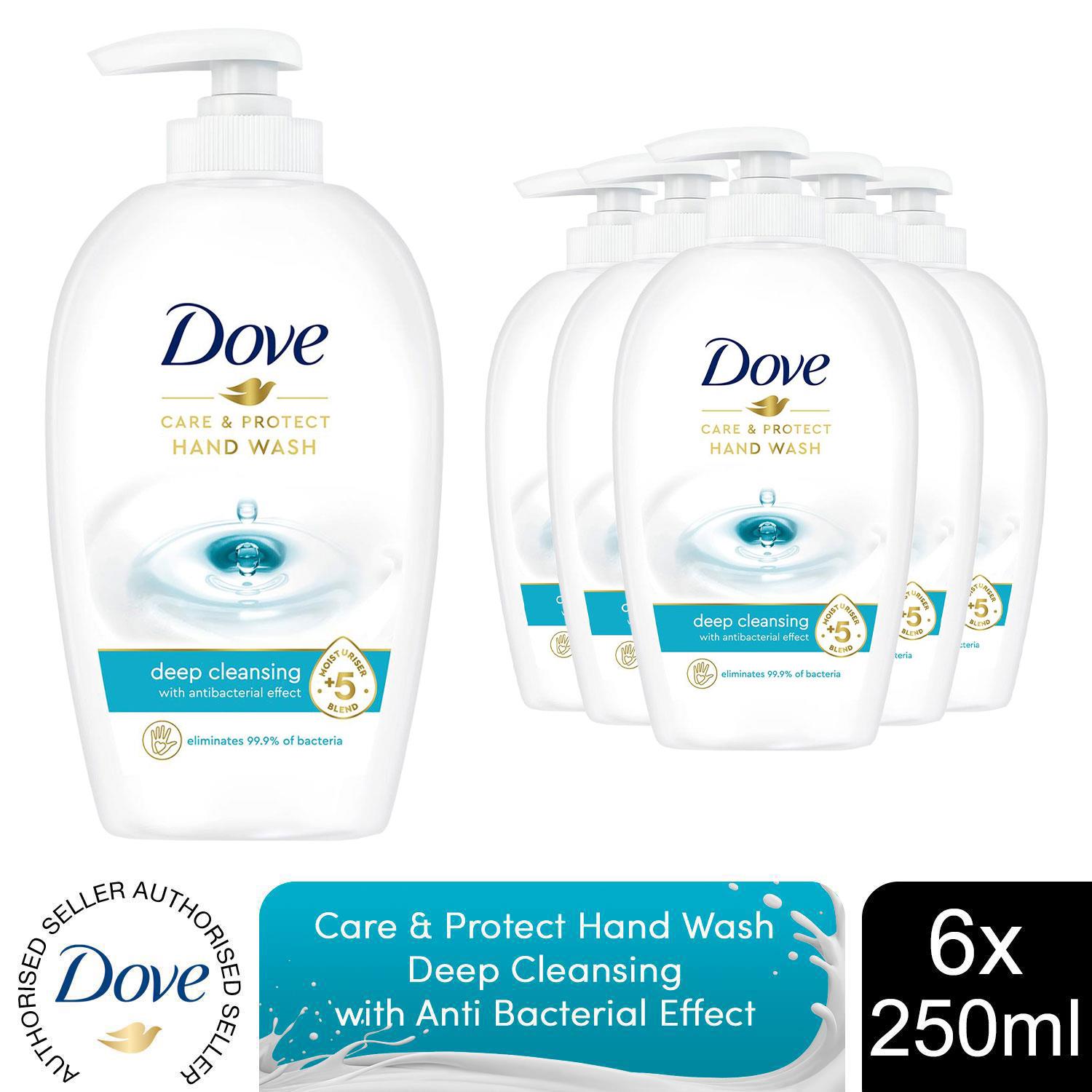 Dove Deeply Nourishing, Pampering Care, Fine Silk or Care&Protect HandWash 250ml - Picture 70 of 101