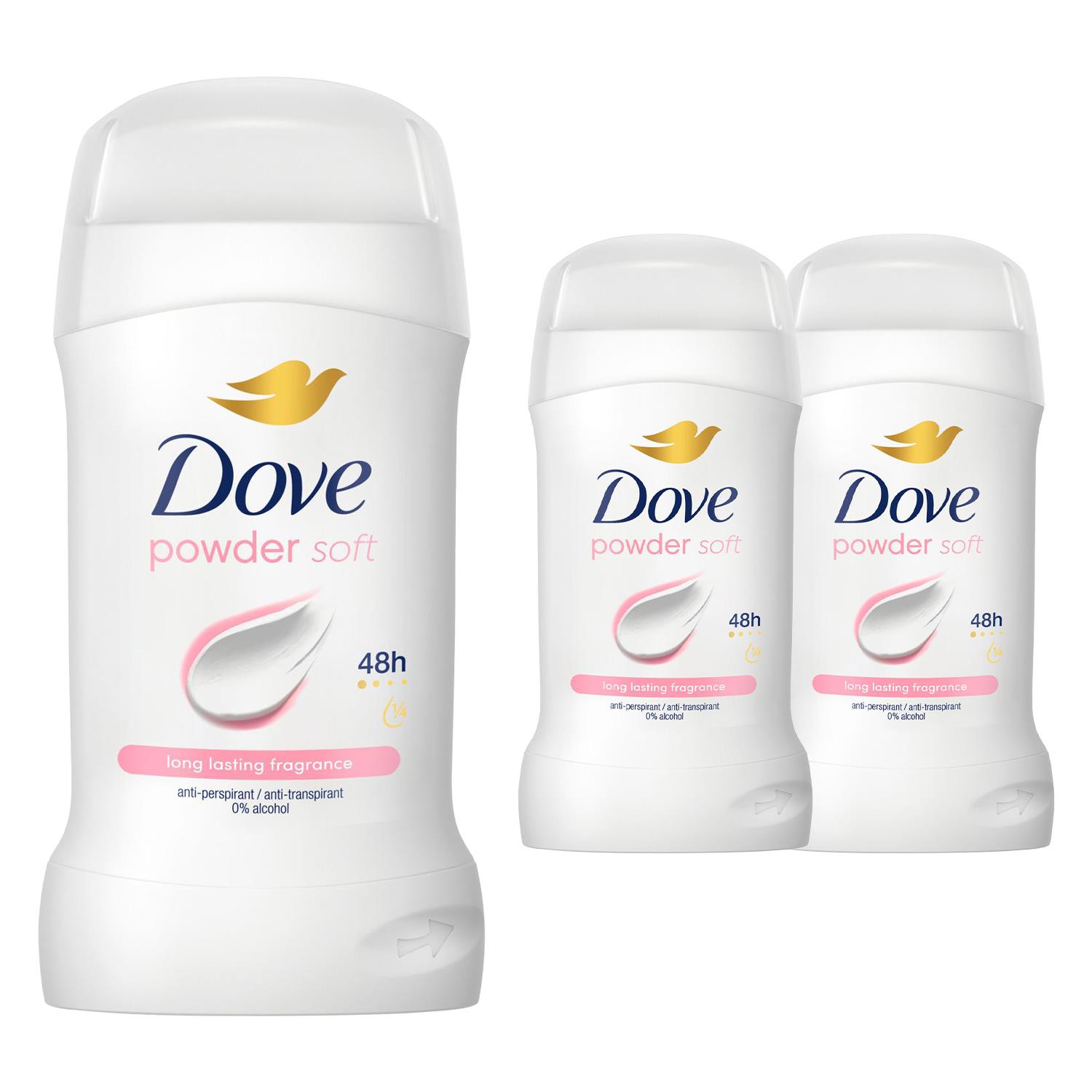 Dove Women Anti-Perspirant Deodorant Stick with 48H Sweat Protection, 50ml - Picture 41 of 141