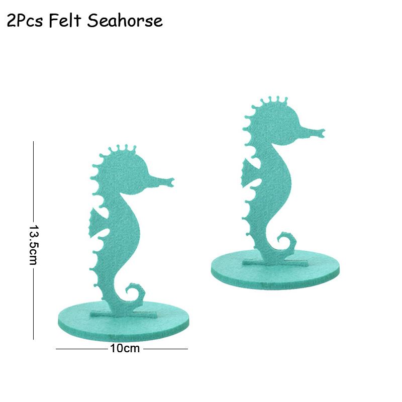 ZQNYCY Little Mermaid Theme Party Decorations – Under the Sea Table Ornaments - Picture 15 of 17