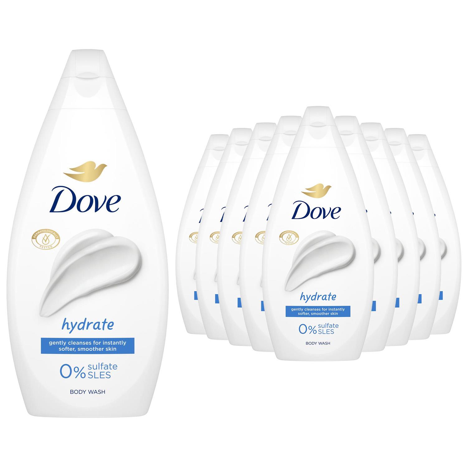 Dove Body Wash Moisturising Cream Caring/Pampering/Soothing 3x, 6x or 12x, 450ml - Picture 186 of 219