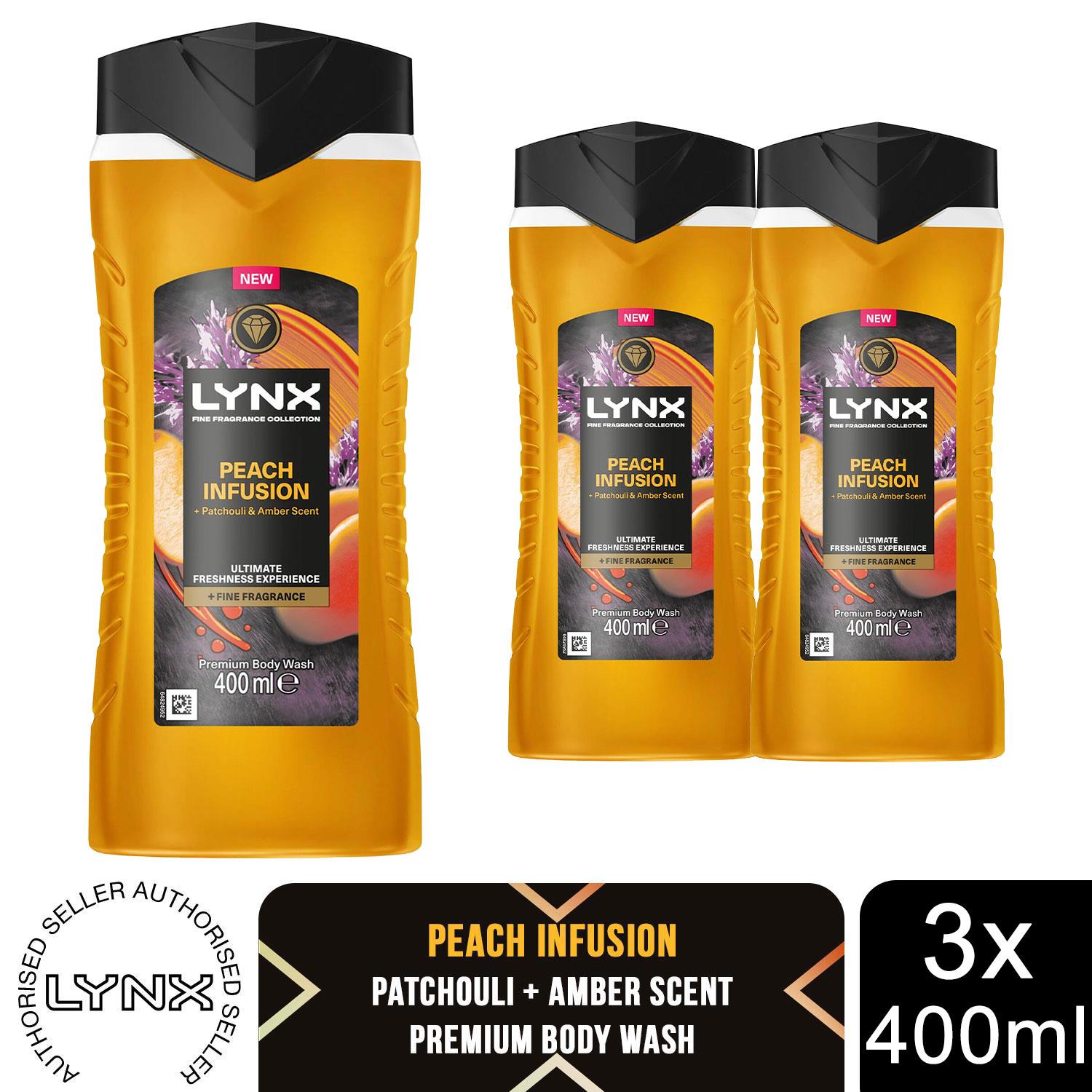 Lynx Premium Body Wash with 12Hrs of Freshness, 400ml - Picture 19 of 70