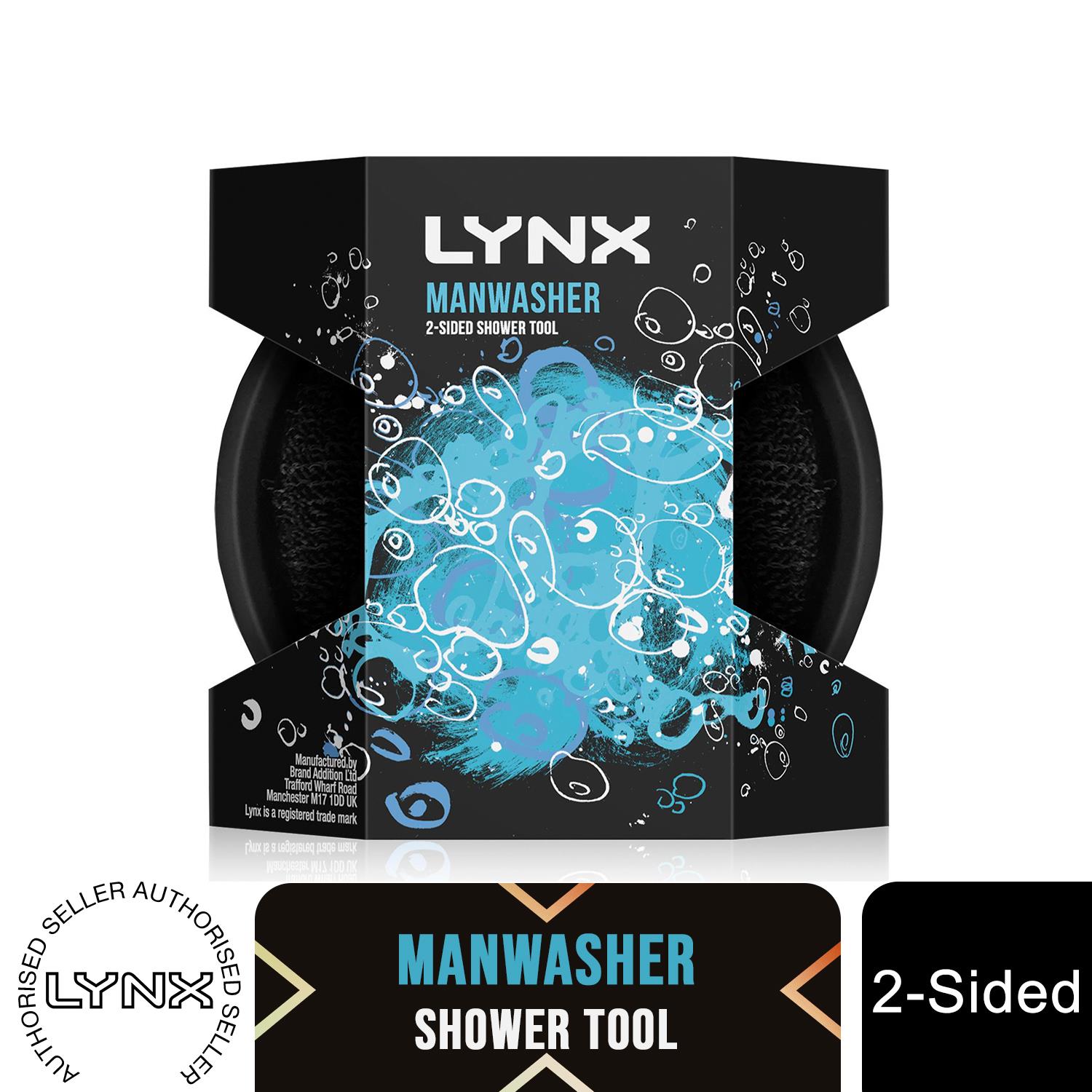 Lynx Manwasher 2-seitiges Duschwerkzeug mit zwei Scheueroptionen für eine bessere Reinigung - Bild 8 von 31