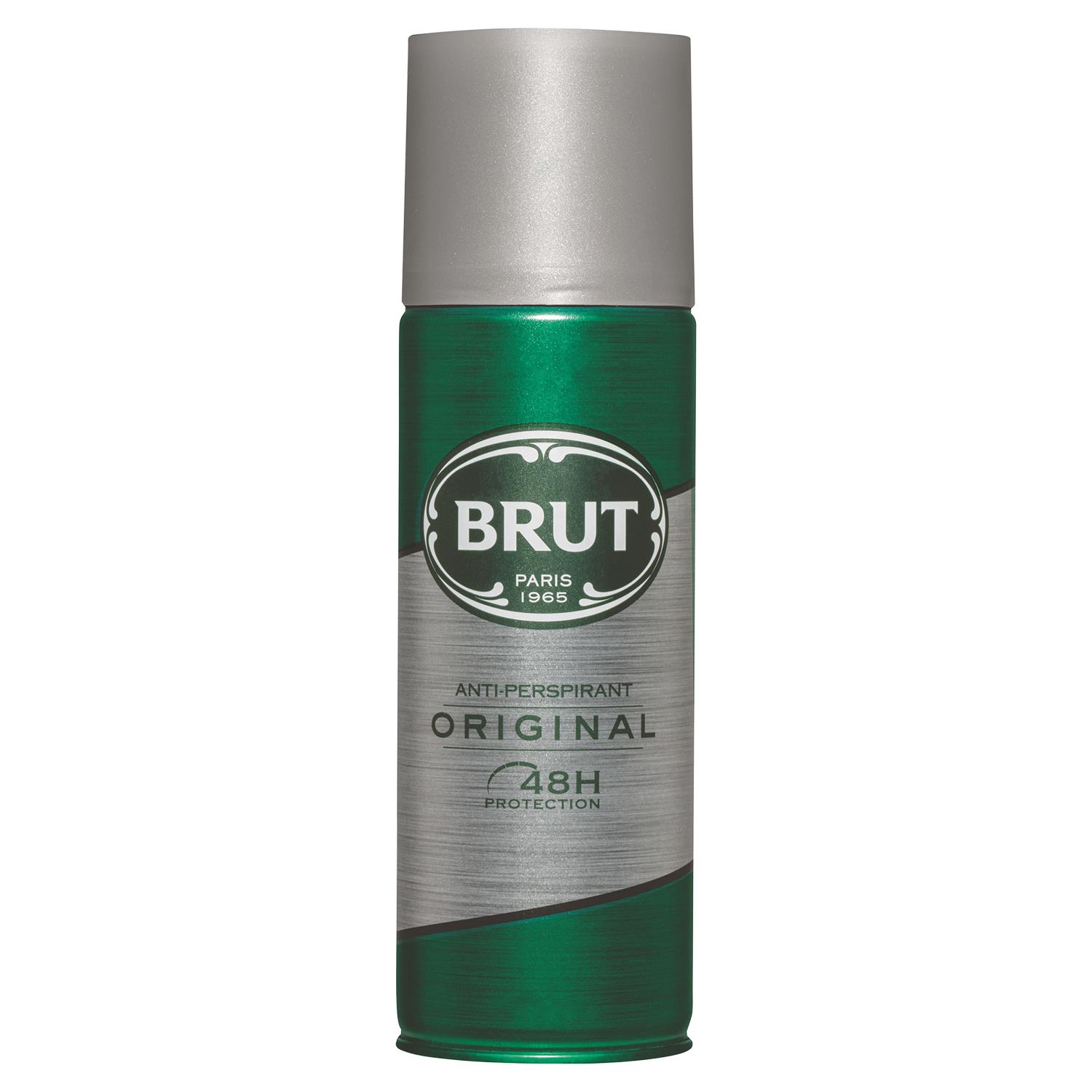 Brut Original Men's Anti-Perspirant Deodorant with Distinctive Fragrance, 200ml - Picture 27 of 33