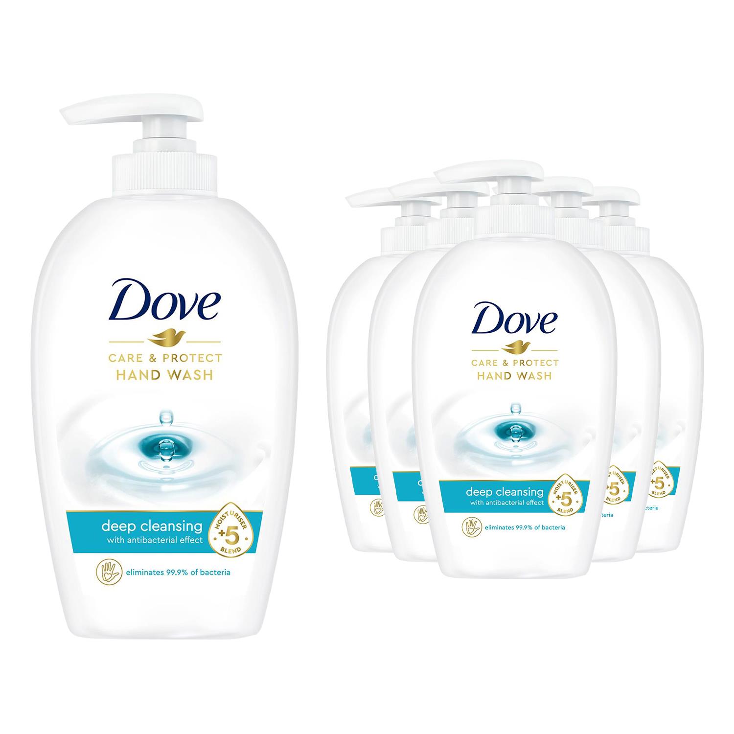 Dove Deeply Nourishing, Pampering Care, Fine Silk or Care&Protect HandWash 250ml - Picture 81 of 101
