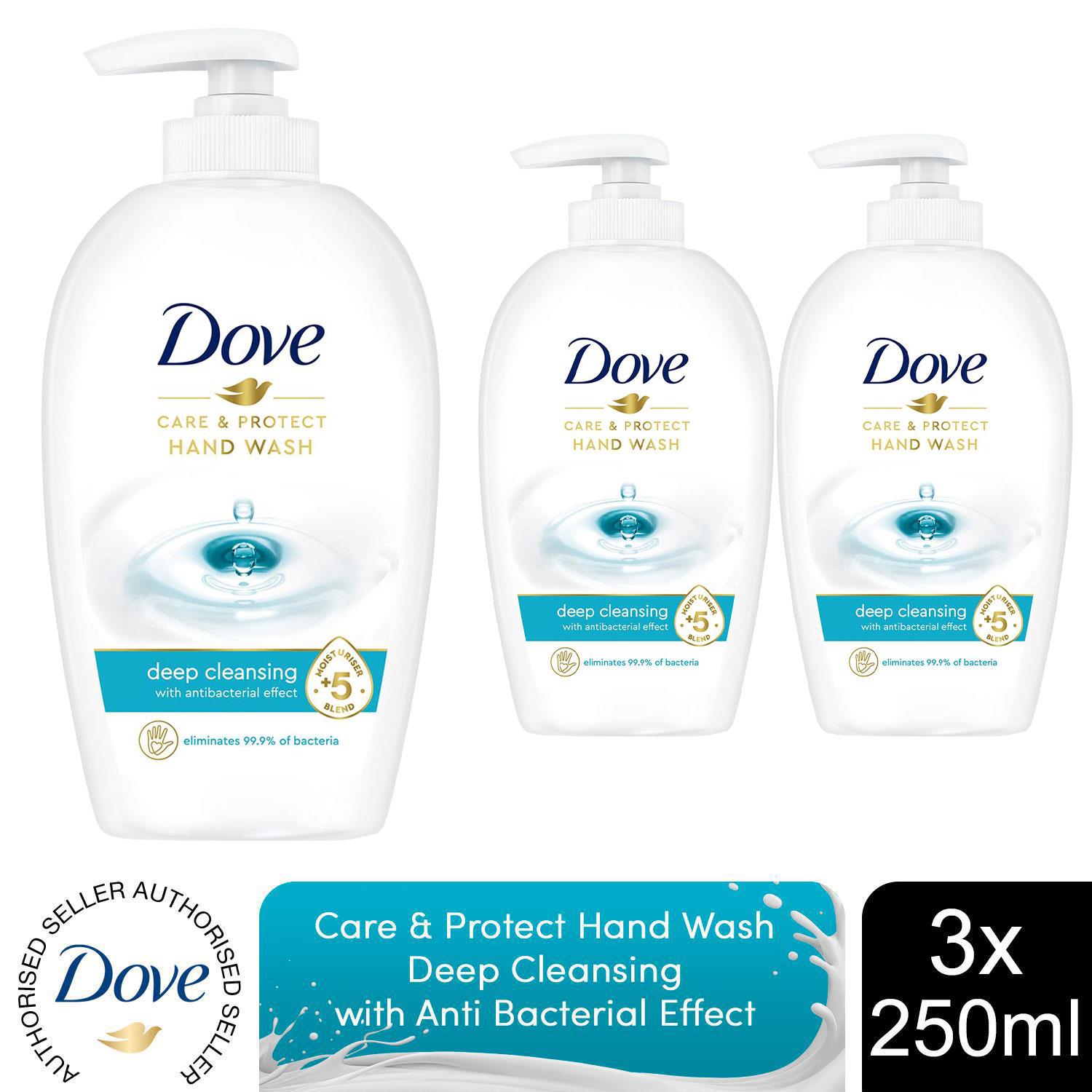 Dove Deeply Nourishing, Pampering Care, Fine Silk or Care&Protect HandWash 250ml - Picture 58 of 101