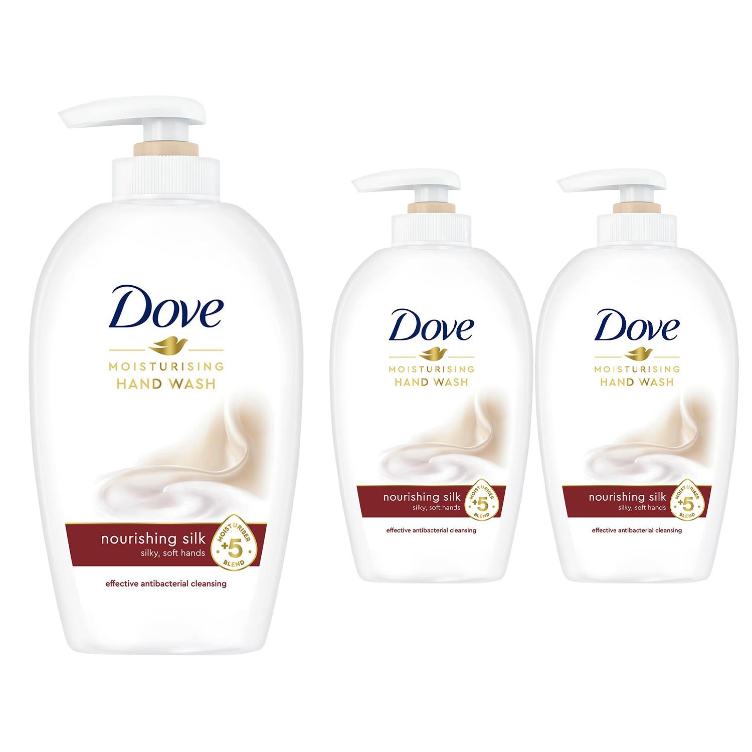 Dove Deeply Nourishing, Pampering Care, Fine Silk or Care&Protect HandWash 250ml - Picture 47 of 101