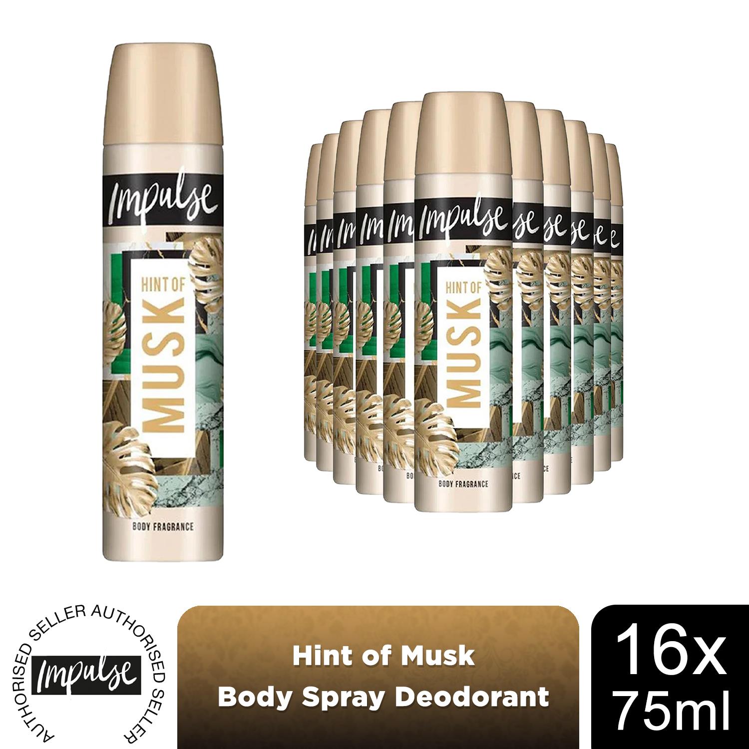 Impulse Body Spray Deodorant with Blend of Natural Scents 75ml, Multi-Packs - Picture 148 of 177