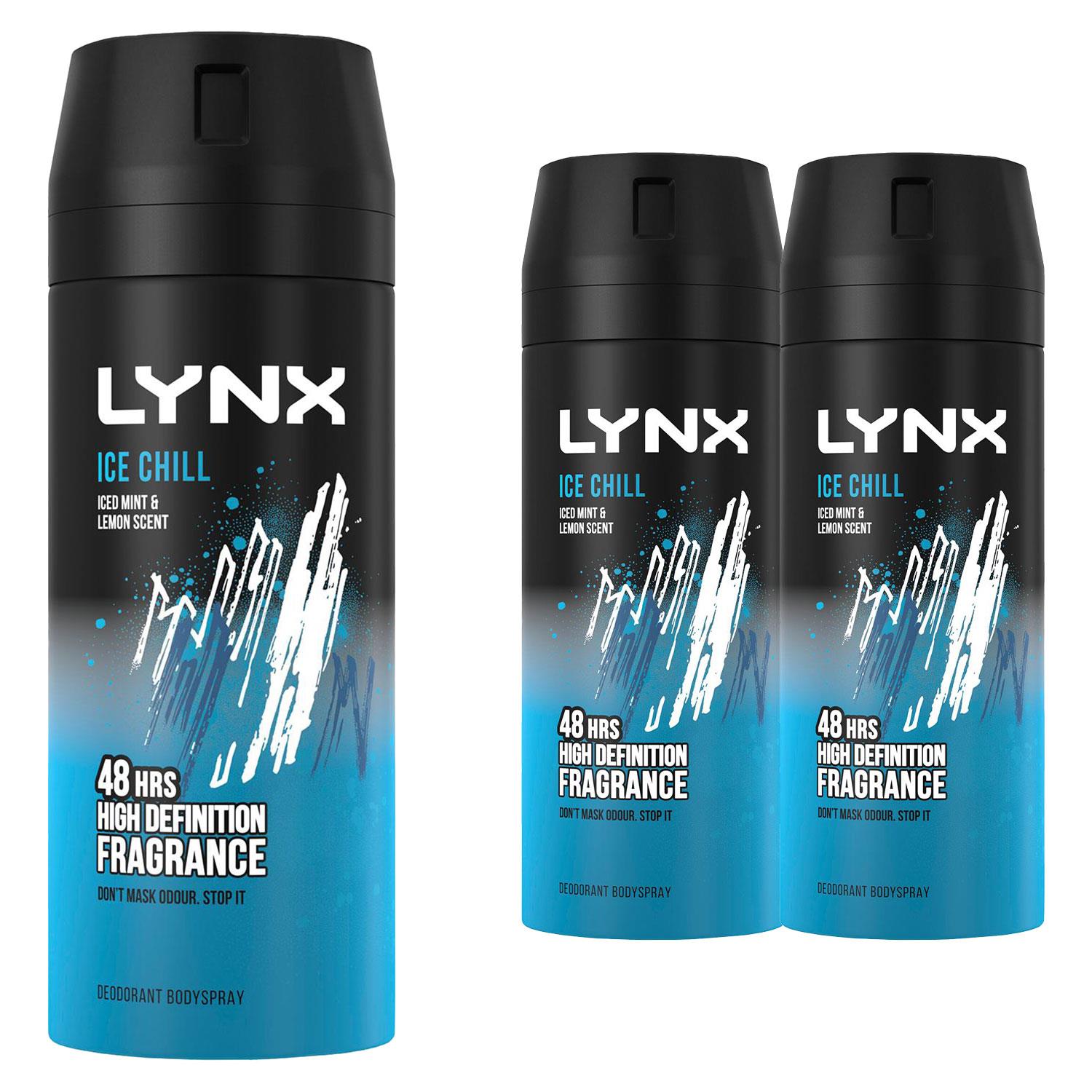 Lynx 48-Hour Odour Protection Body Spray Deodorant, 3 or 6 Pack, 150ml - Picture 83 of 185