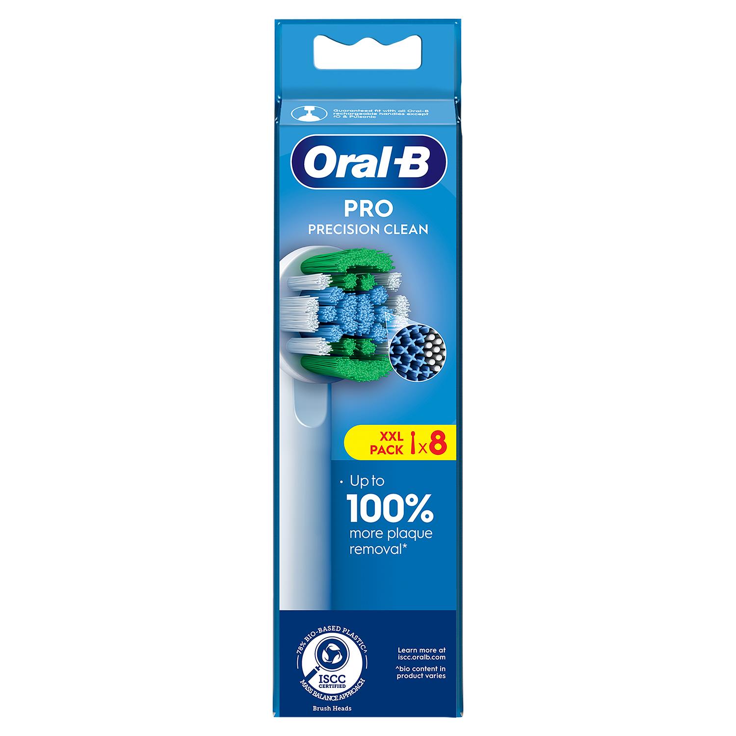 Oral-B Precision, Sensi Clean, 3DWhite oder Cross-Action Zahnbürstenköpfe, 8 Stück - Bild 37 von 47