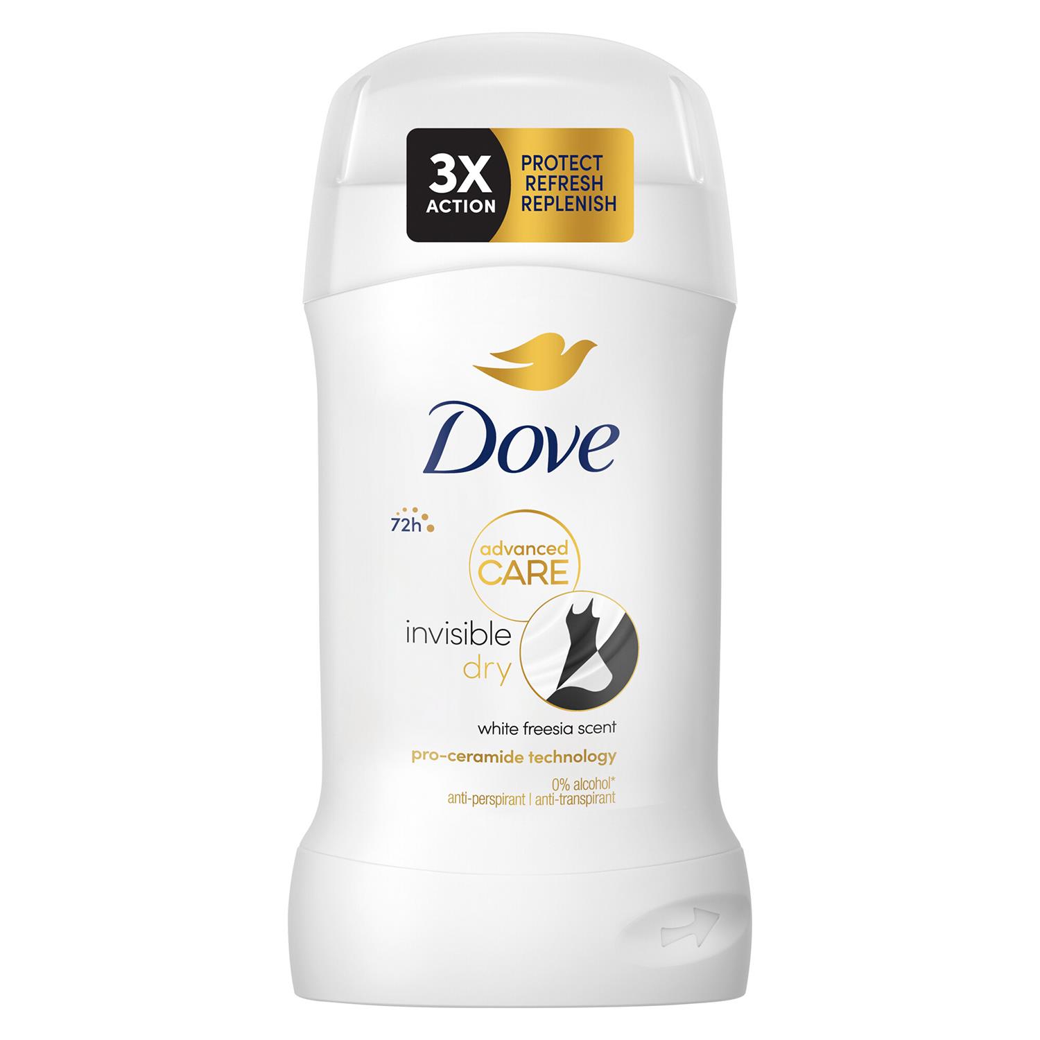 Dove Women Anti-Perspirant Deodorant Stick with 48H Sweat Protection, 50ml - Picture 27 of 141