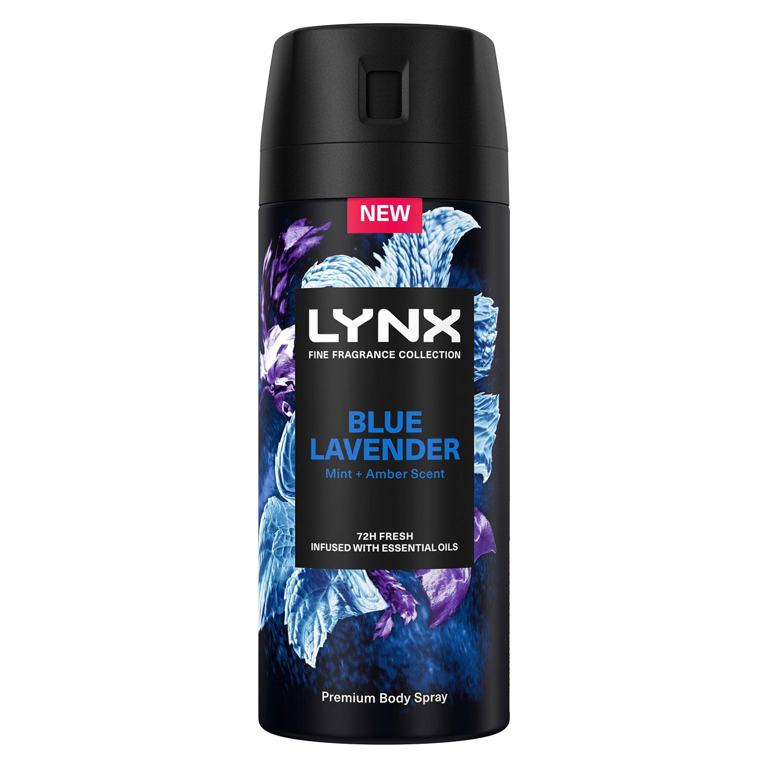 Lynx Fine Fragrance Collection 72H Fresh Premium Deodorant Body Spray, 24x 150ml - Picture 43 of 66