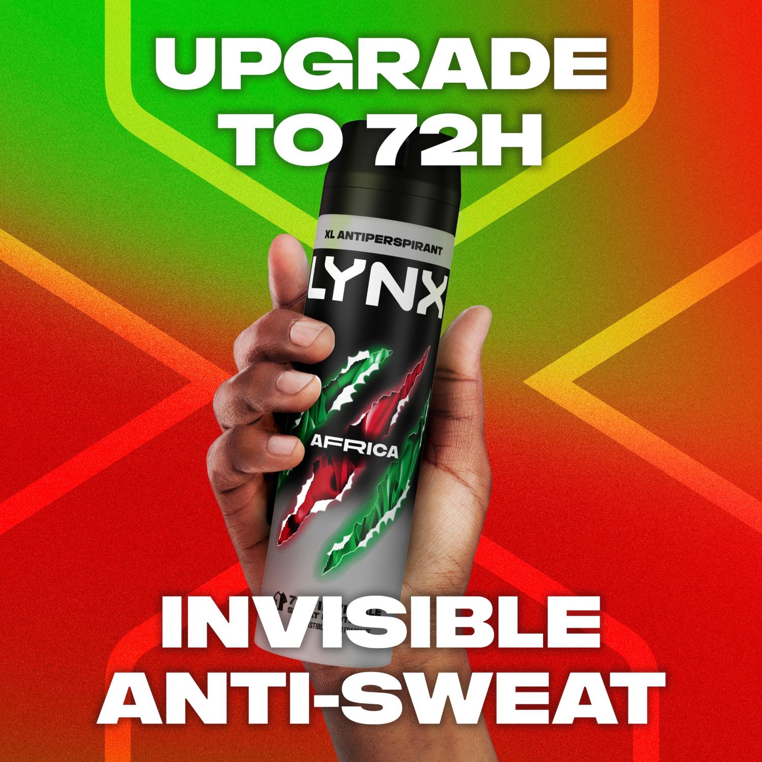 Lynx XL Anti-Transpirant 72 Stunden Schweißschutz Deodorant 200ml, 6er Pack - Bild 15 von 59