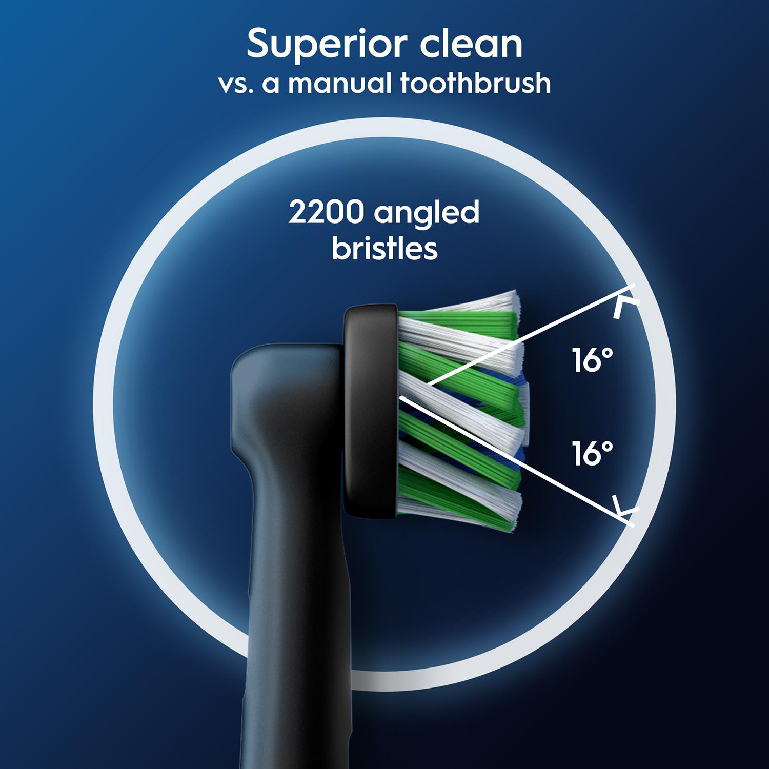 Oral-B Precision, Sensi Clean, 3DWhite oder Cross-Action Zahnbürstenköpfe, 8 Stück - Bild 25 von 47