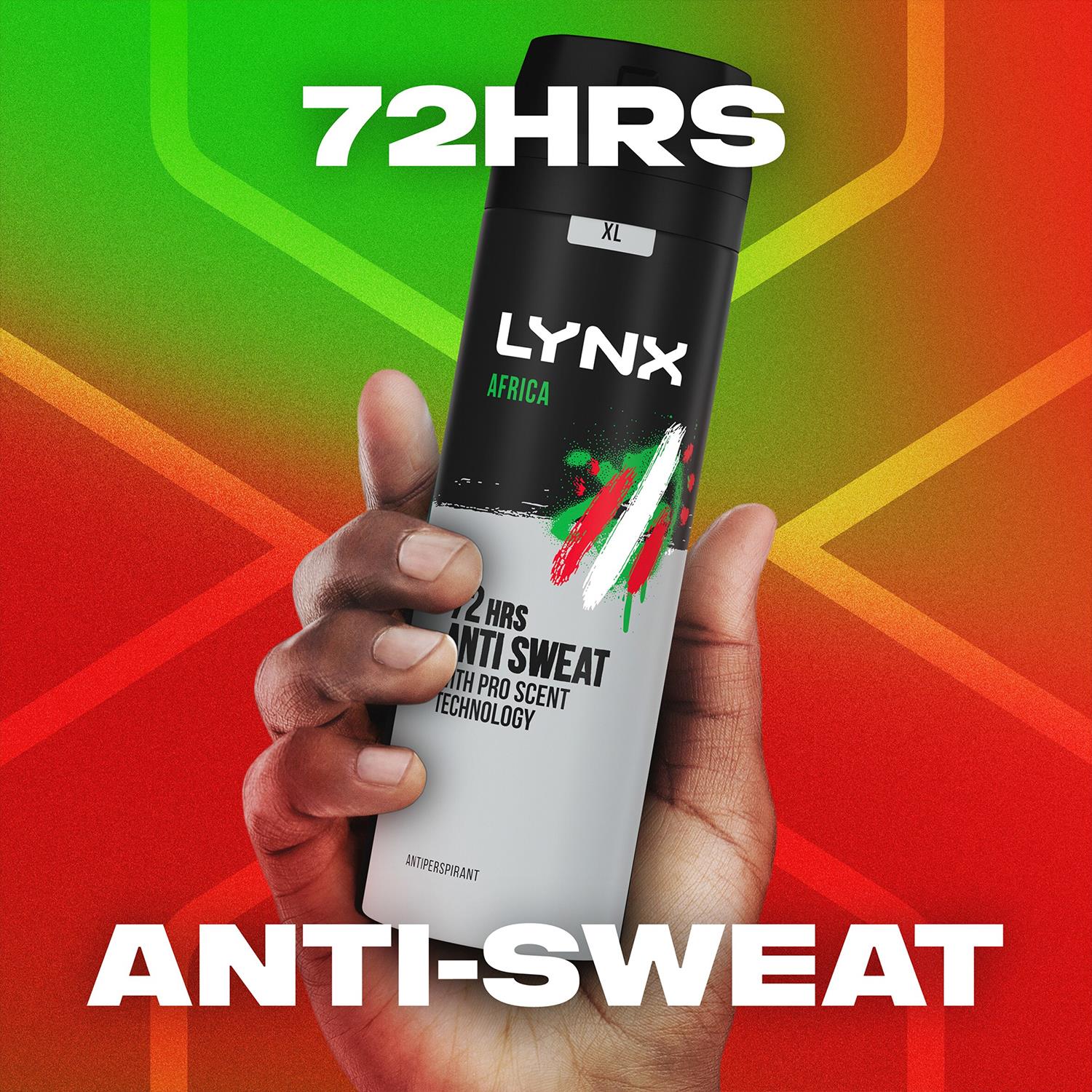 Lynx XL Anti-Perspirant 72-Hour Sweat Protection Deodorant 200ml, 18 Pack - Picture 14 of 59
