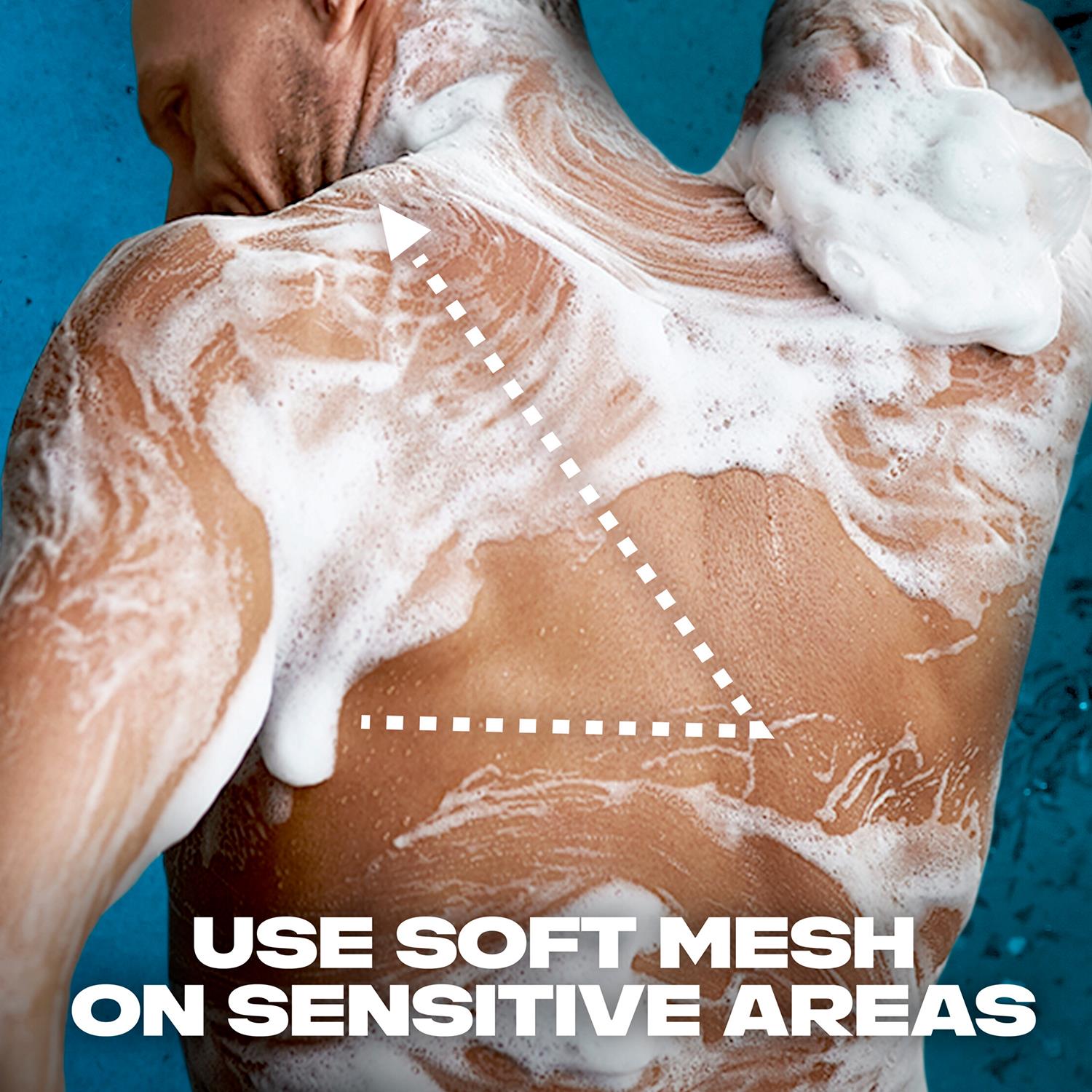 Lynx Manwasher 2-seitiges Duschwerkzeug mit zwei Scheueroptionen für eine bessere Reinigung - Bild 27 von 31