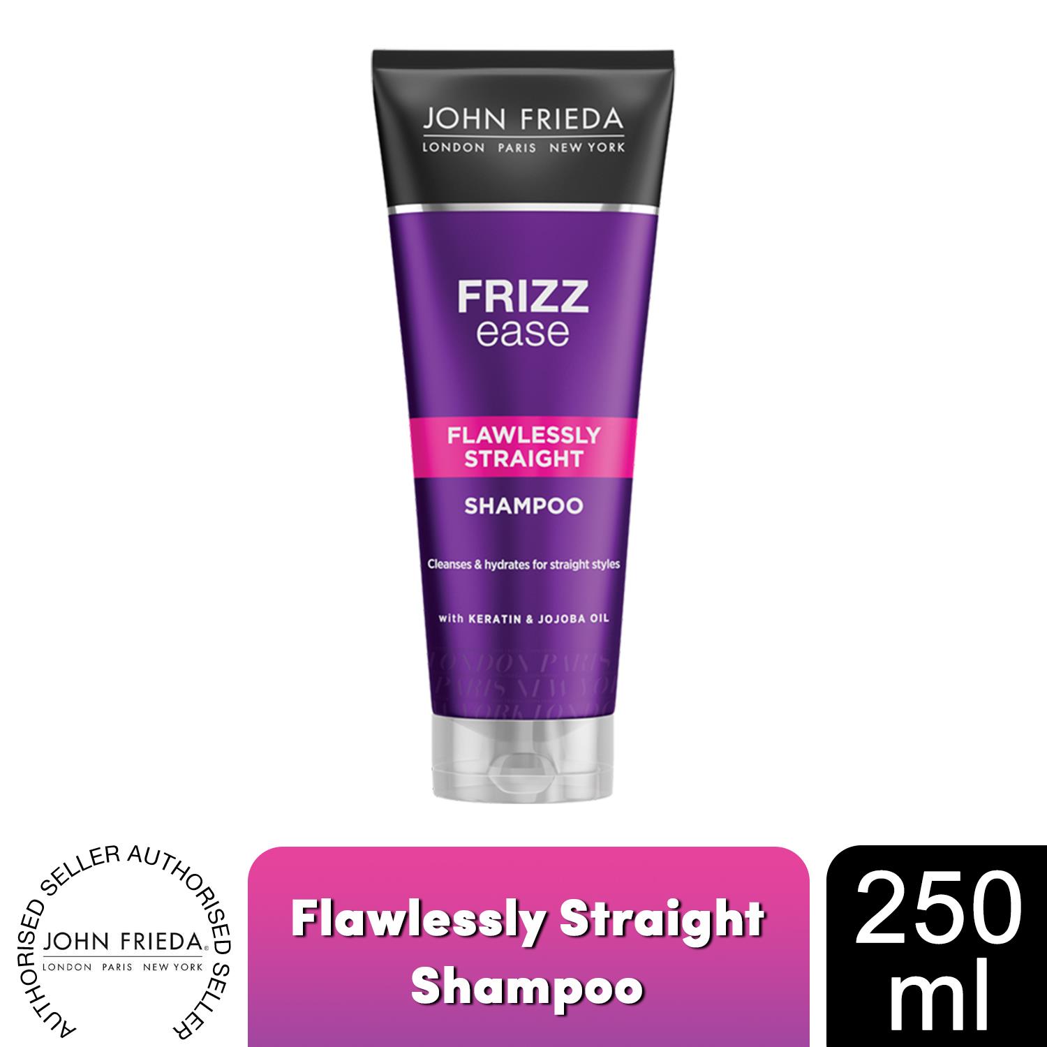 John Frieda Flawlessly Straight Haircare Range of Shampoo & Conditioner 250ml - Picture 5 of 12