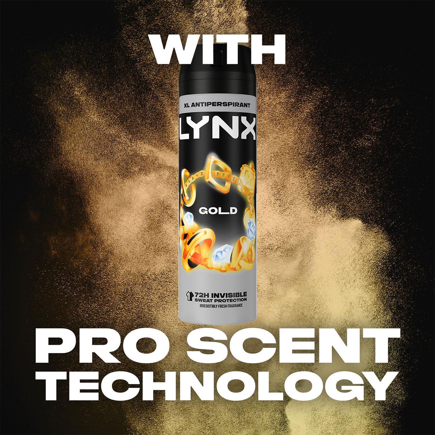 Lynx XL Anti-Perspirant 72-Hour Sweat Protection Deodorant 200ml, 30 Pack - Picture 37 of 60