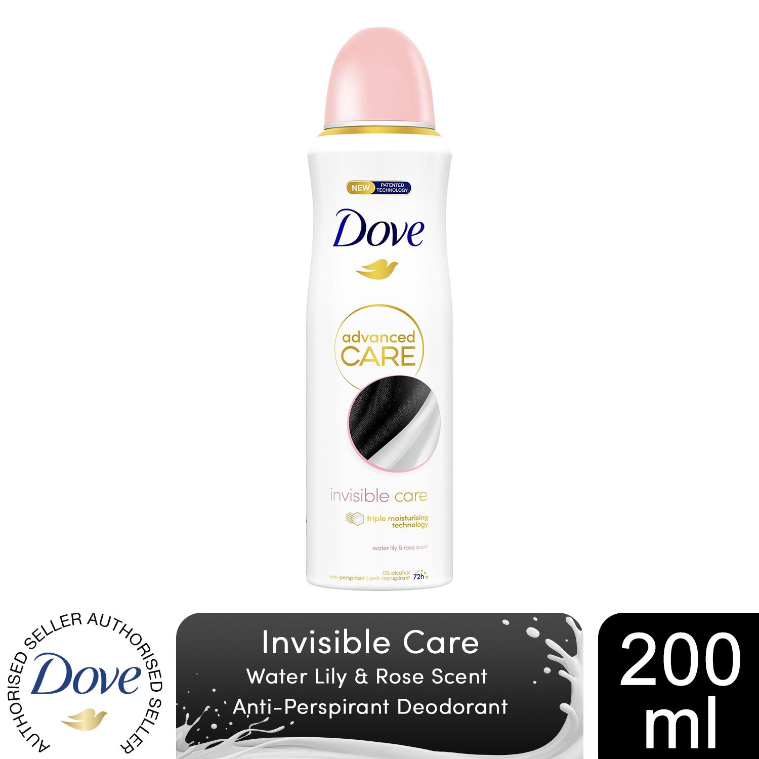 Dove Advanced Care Antiperspirant 72H Protection Deodorant Spray for Women,200ml - Picture 80 of 370