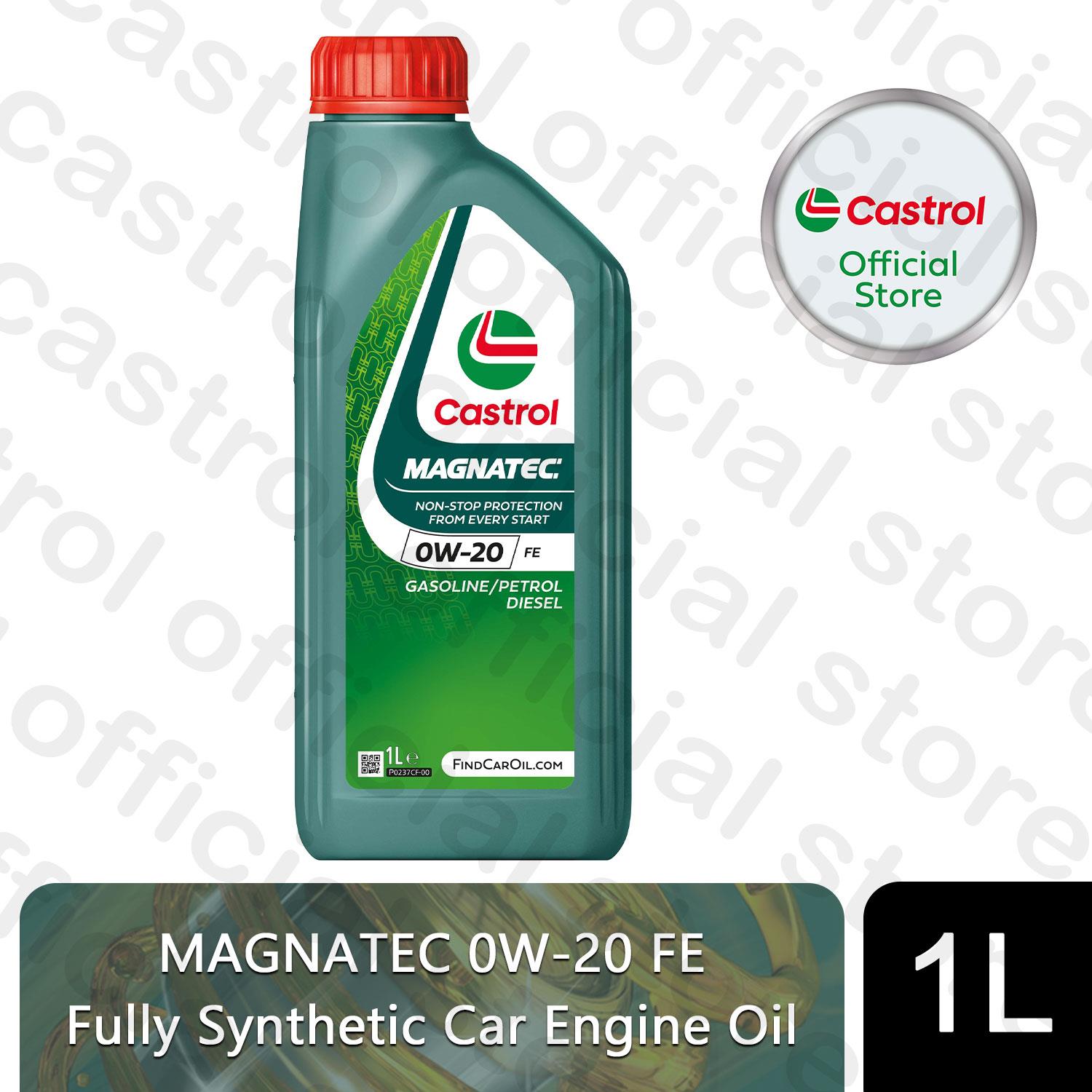 CASTROL MAGNATEC Car Engine Oil Fully or Semi-Synthetic Oil 1, 4, 5 or 8L - Picture 98 of 184