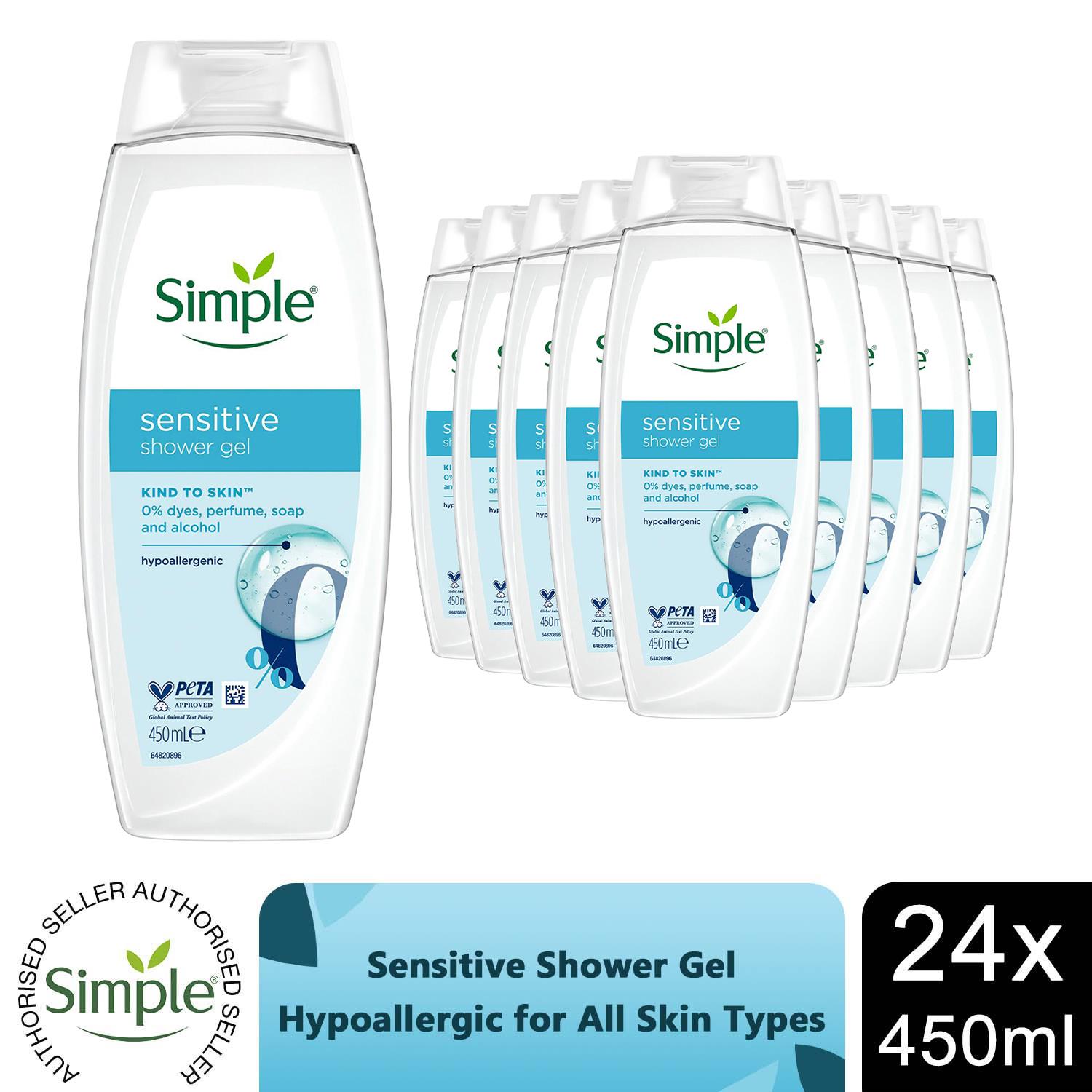 Gel de ducha refrescante, nutritivo o sensible Simple Kind to Skin, 450 ml - Imagen 115 de 124