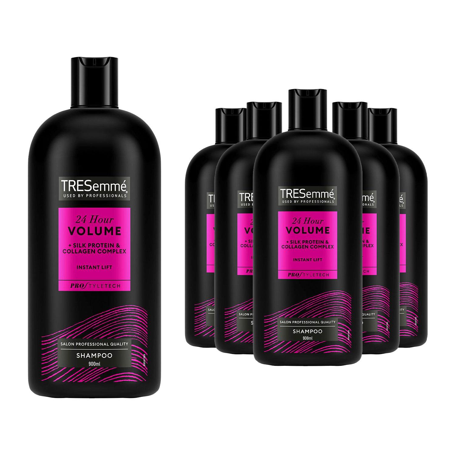 TRESemme 24 Hour Body volume Shampoo & Conditioner 900ml, Pack of 6 - Picture 32 of 43