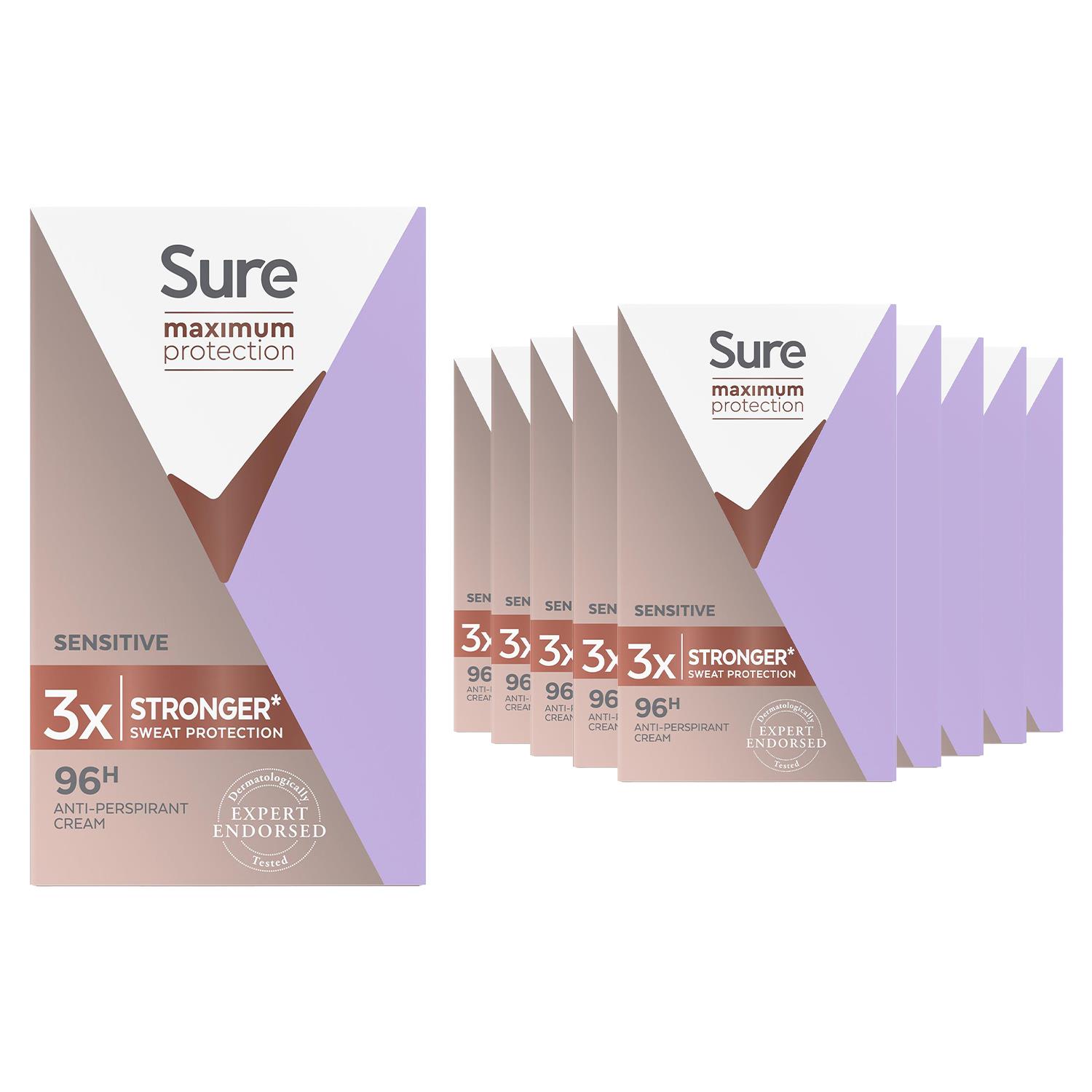 Sure Women Maximum Protection Anti-Perspirant Deodorant Cream, 45ml - Picture 131 of 142