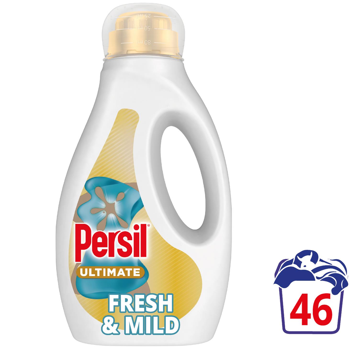 Persil Ultimate Liquid Detergent Stain Removal 46W 1.242 L, Select Type & Pack - Picture 30 of 203